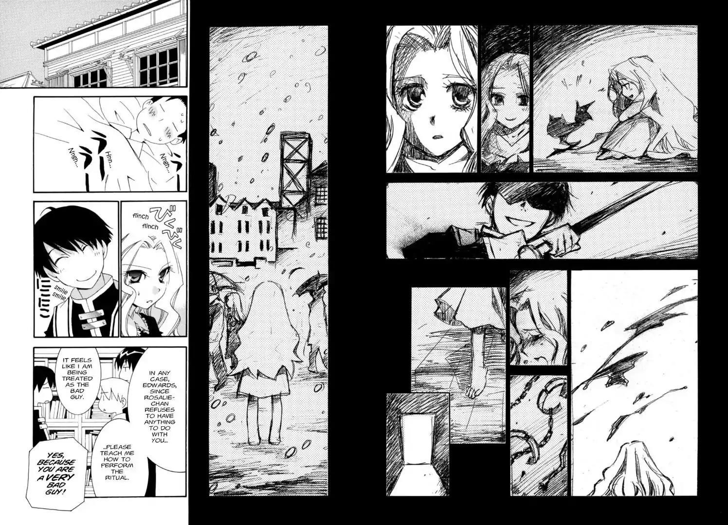Tactics Chapter 0.5 page 15 - Vol.11 Side Story: Dragonfly Beard Anecdotes: Rosalie