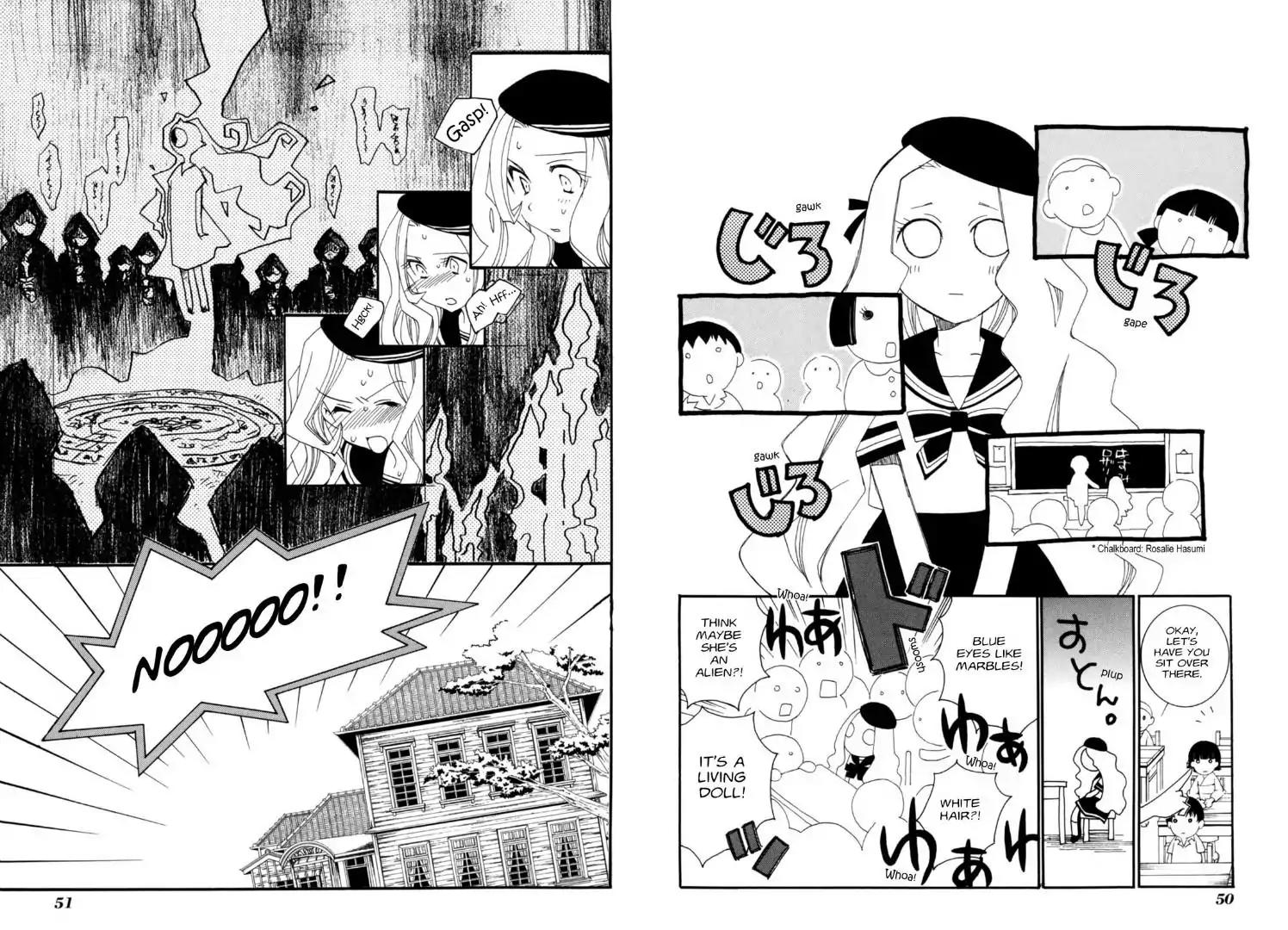 Tactics Chapter 0.5 page 6 - Vol.11 Side Story: Dragonfly Beard Anecdotes: Rosalie