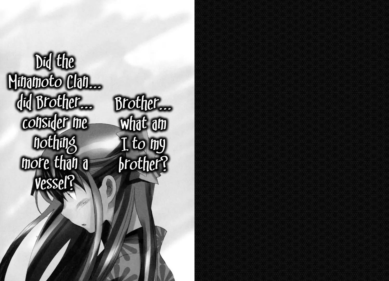 Tactics Chapter 0.6 page 1 - Vol.11 Side Story: Dragonfly Beard Anecdotes: Ayame
