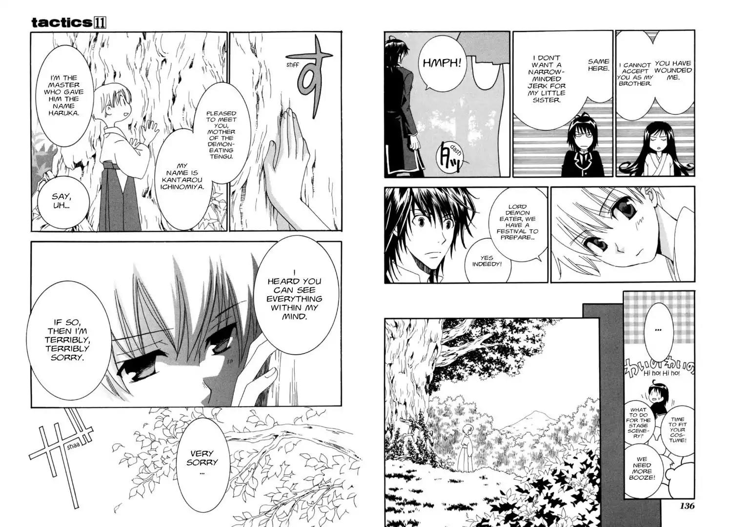 Tactics Chapter 0.7 page 9 - Vol.11 Side Story: Dragonfly Beard Anecdotes: Moon Festival