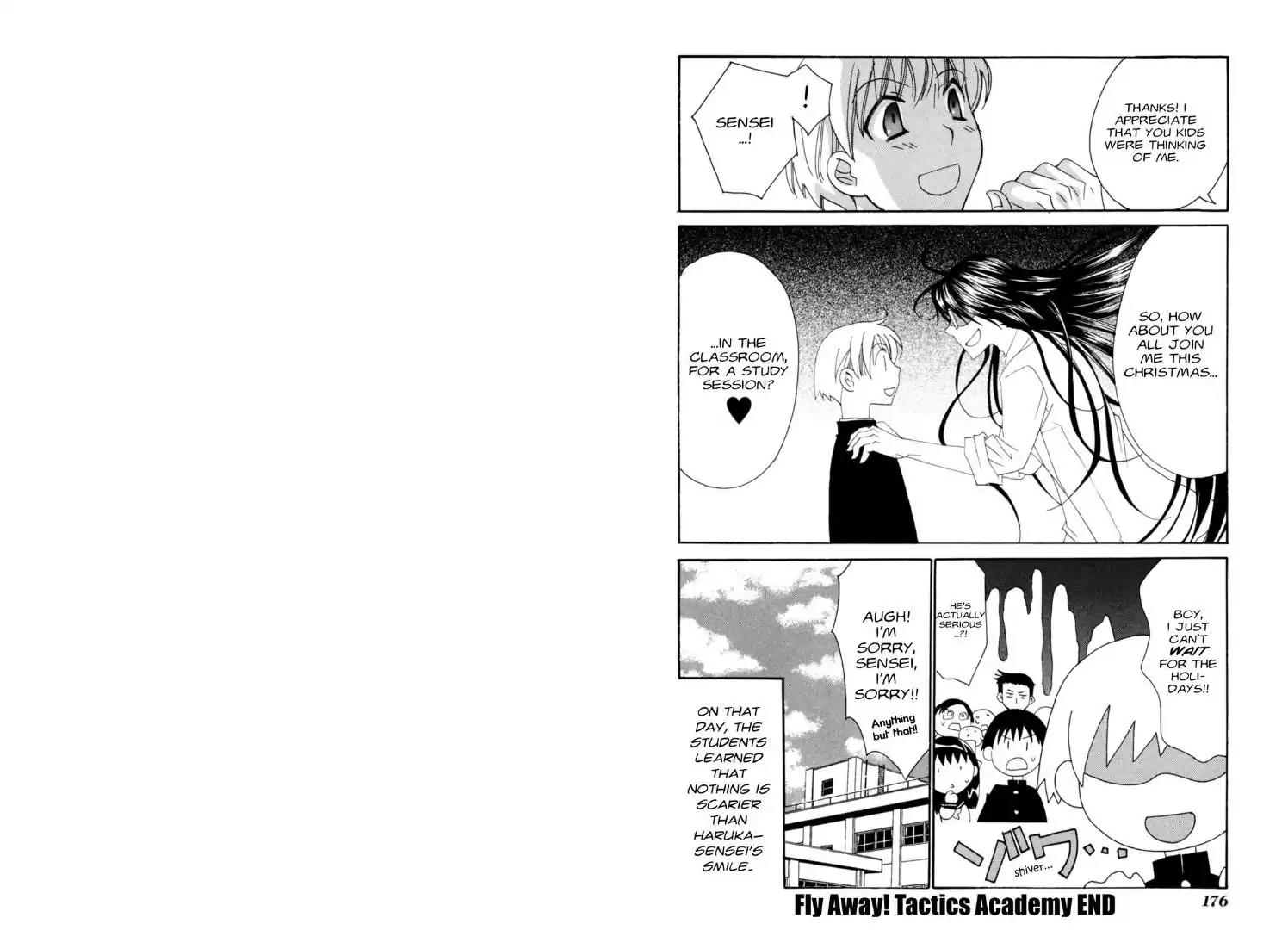Tactics Chapter 0.9 page 6 - Vol.11 Bonus Manga: Fly Away! Tactics Academy Part 2