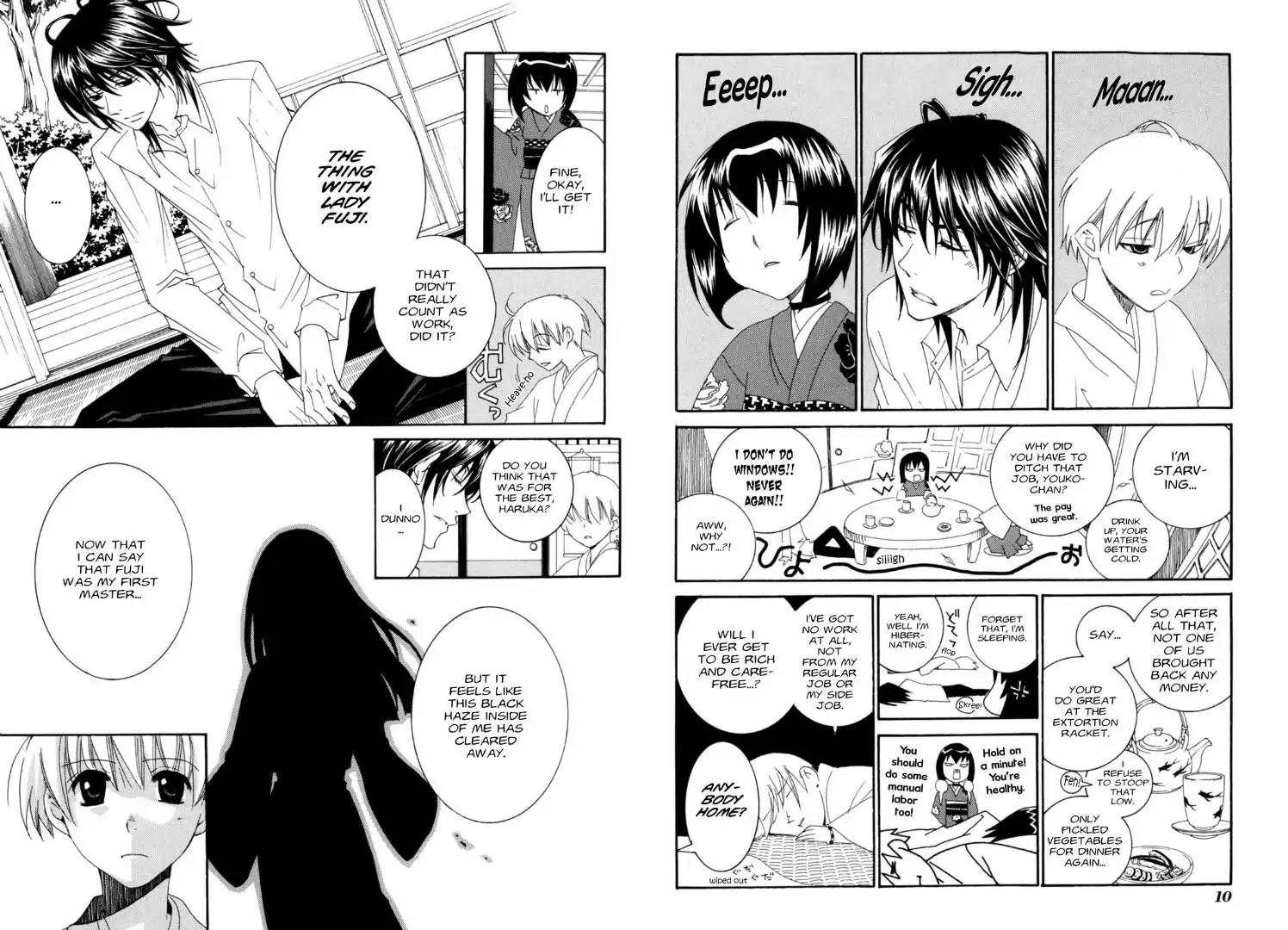 Tactics Chapter 0 page 7 - Chapter 0: Vol.11 Side Story: Dragonfly Beard Anecdotes: Maneki-neko