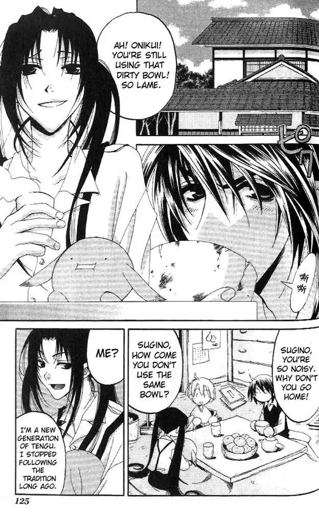 Tactics Chapter 10.5 page 4 - Vol.4 Side Story 1