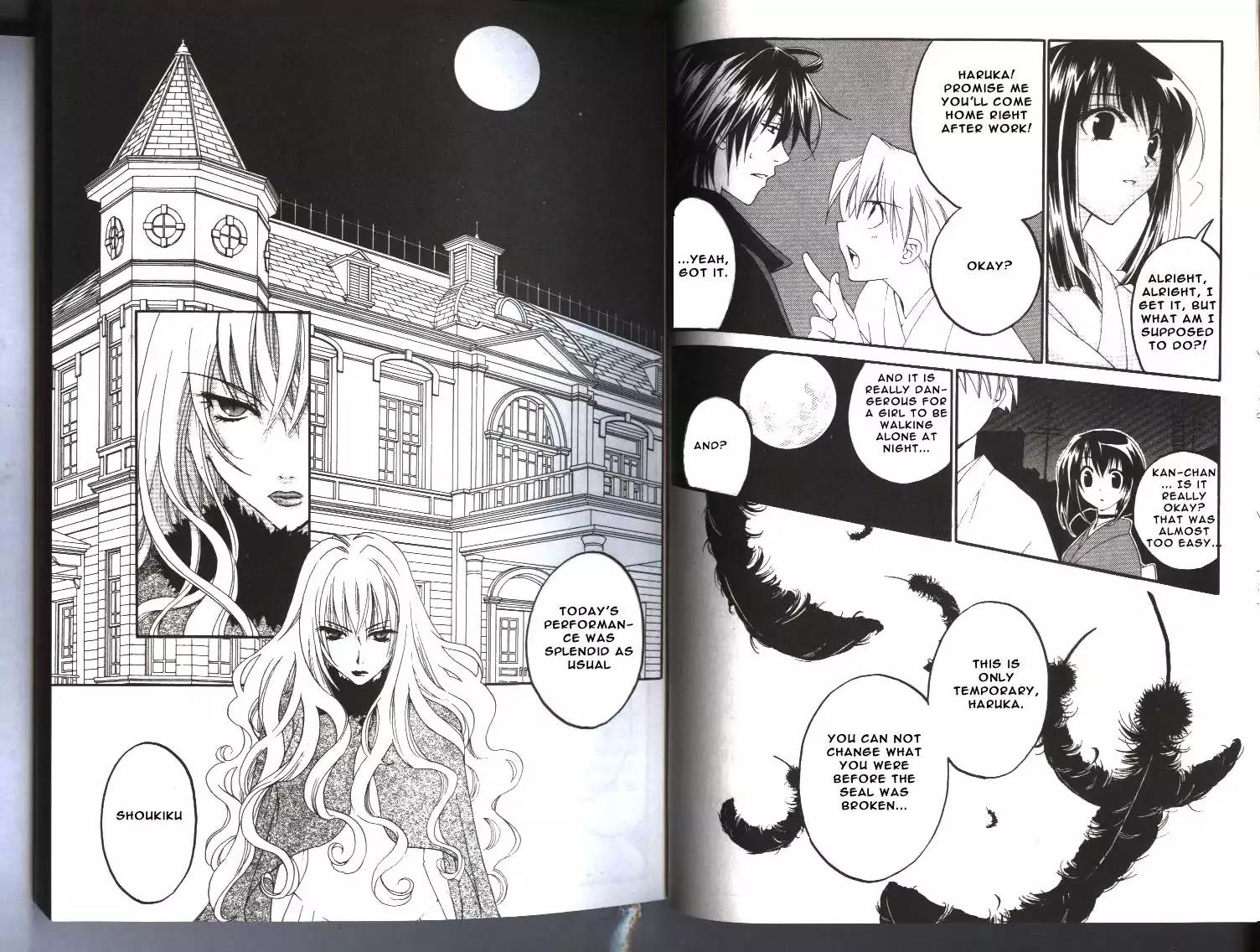 Tactics Chapter 11 page 10 - Chapter 11: Memoirs of a Demon-Eating Tengu: The Fuji Tales (Kiyohime Stage)