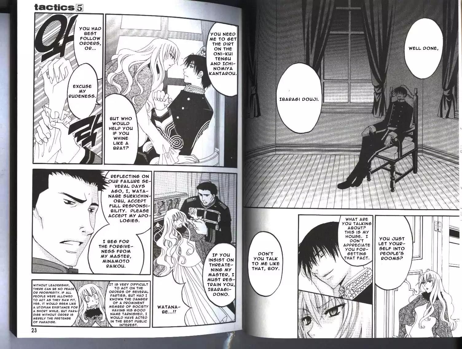 Tactics Chapter 11 page 11 - Chapter 11: Memoirs of a Demon-Eating Tengu: The Fuji Tales (Kiyohime Stage)