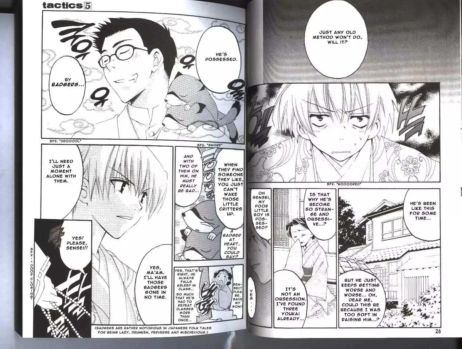 Tactics Chapter 11 page 13 - Chapter 11: Memoirs of a Demon-Eating Tengu: The Fuji Tales (Kiyohime Stage)