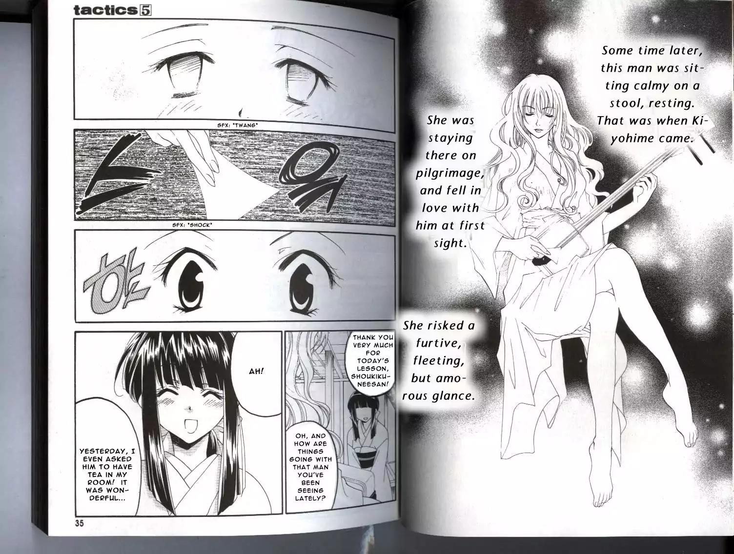 Tactics Chapter 11 page 17 - Chapter 11: Memoirs of a Demon-Eating Tengu: The Fuji Tales (Kiyohime Stage)