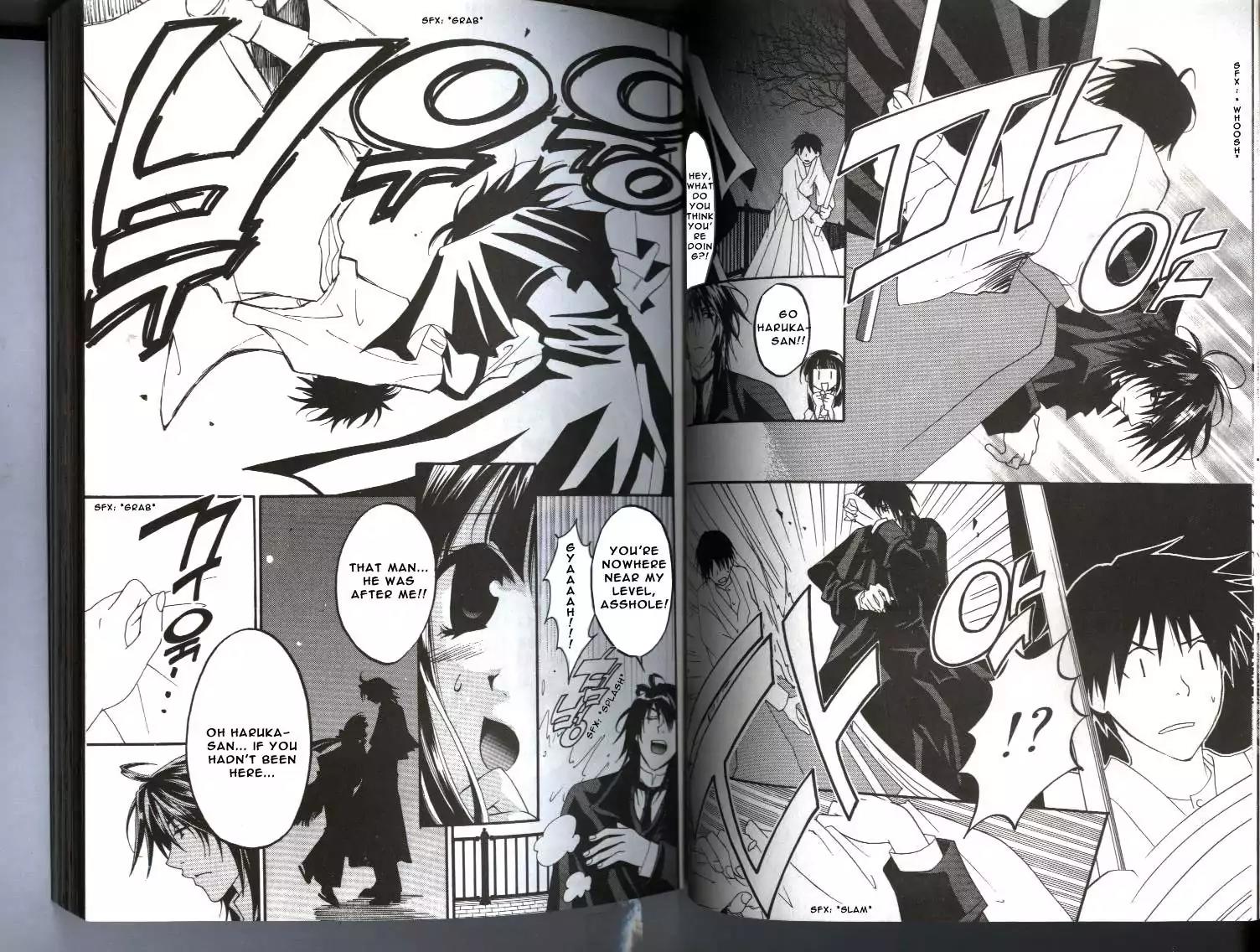 Tactics Chapter 11 page 23 - Chapter 11: Memoirs of a Demon-Eating Tengu: The Fuji Tales (Kiyohime Stage)