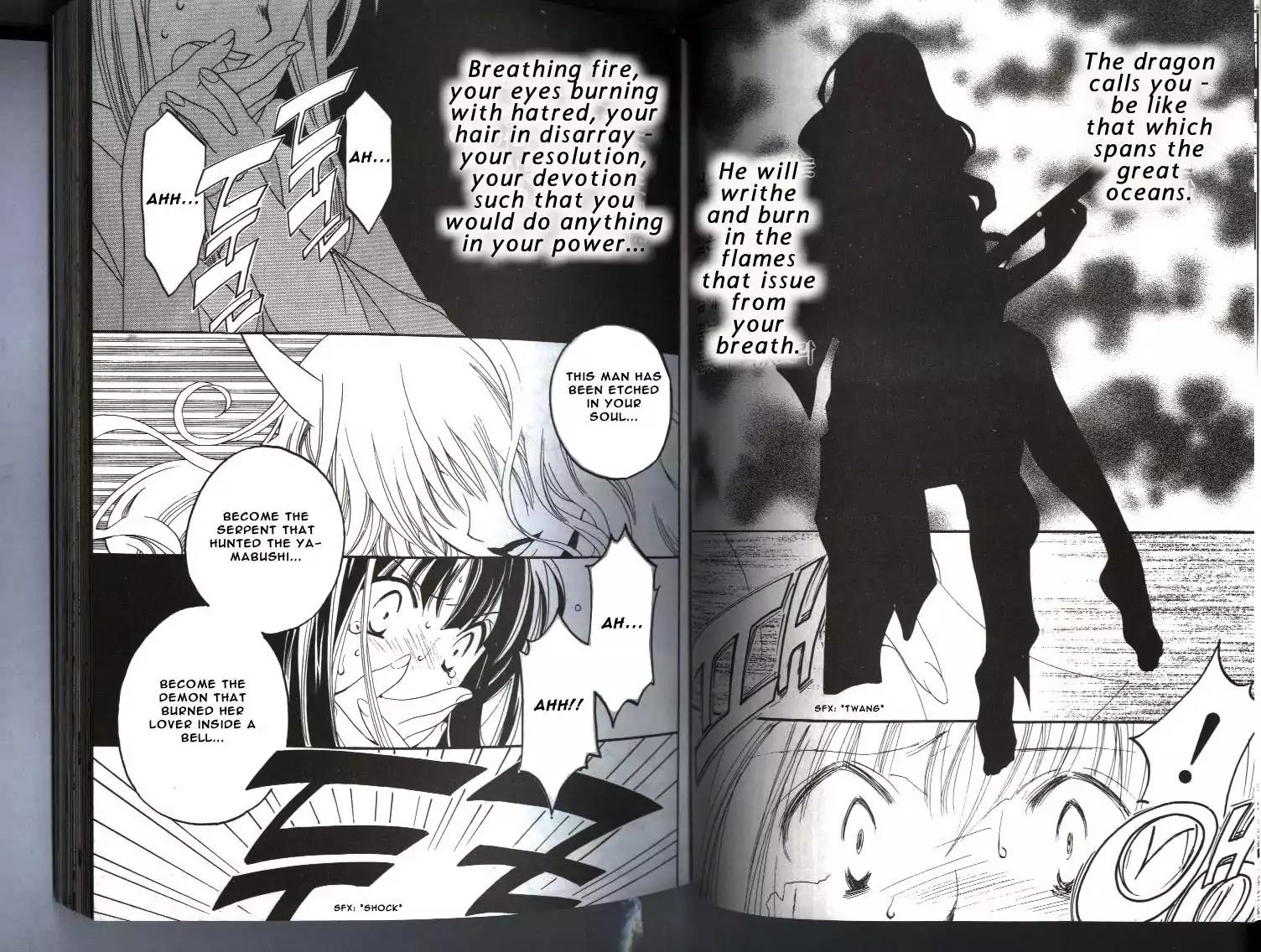 Tactics Chapter 11 page 29 - Chapter 11: Memoirs of a Demon-Eating Tengu: The Fuji Tales (Kiyohime Stage)