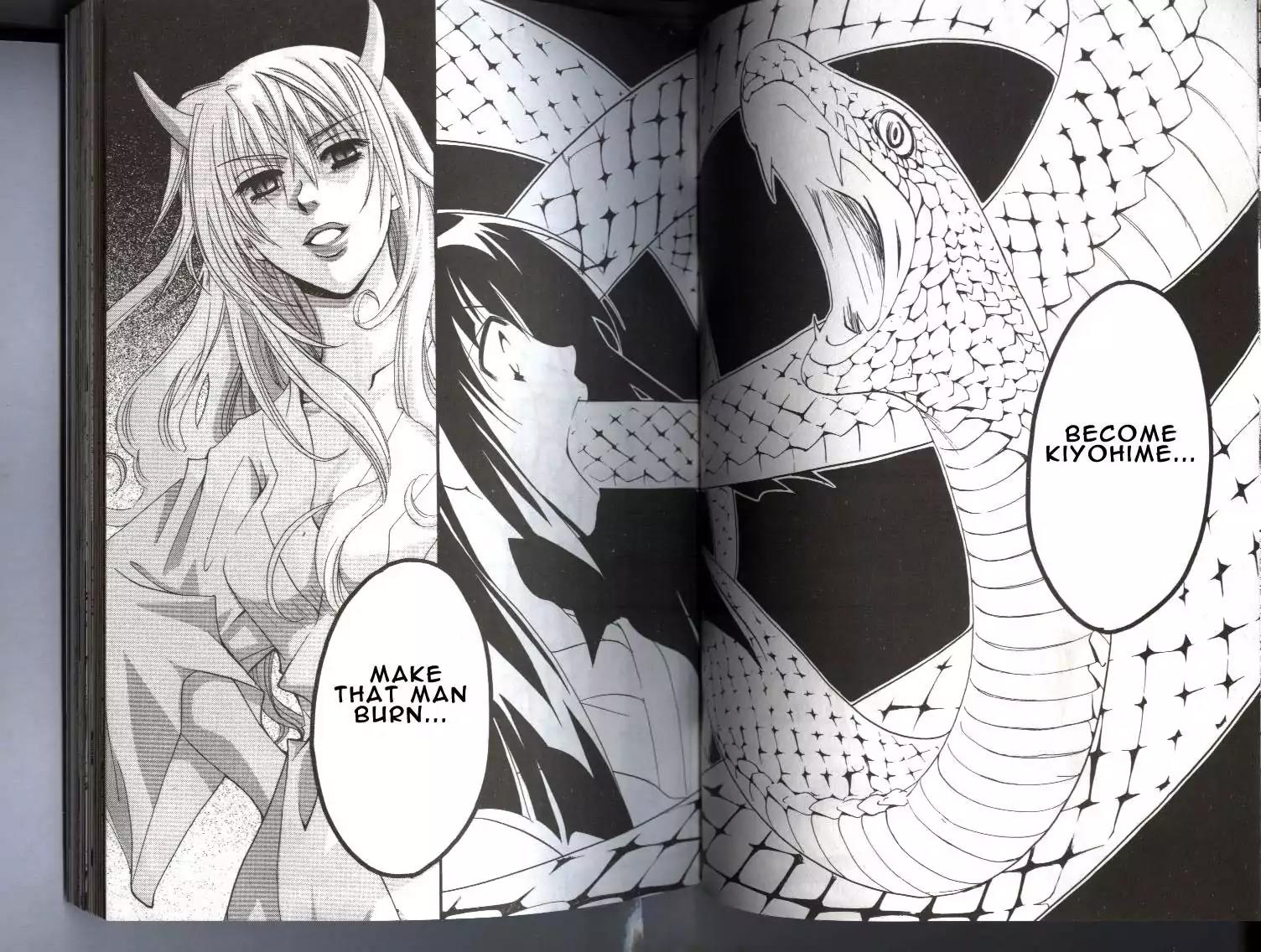 Tactics Chapter 11 page 30 - Chapter 11: Memoirs of a Demon-Eating Tengu: The Fuji Tales (Kiyohime Stage)
