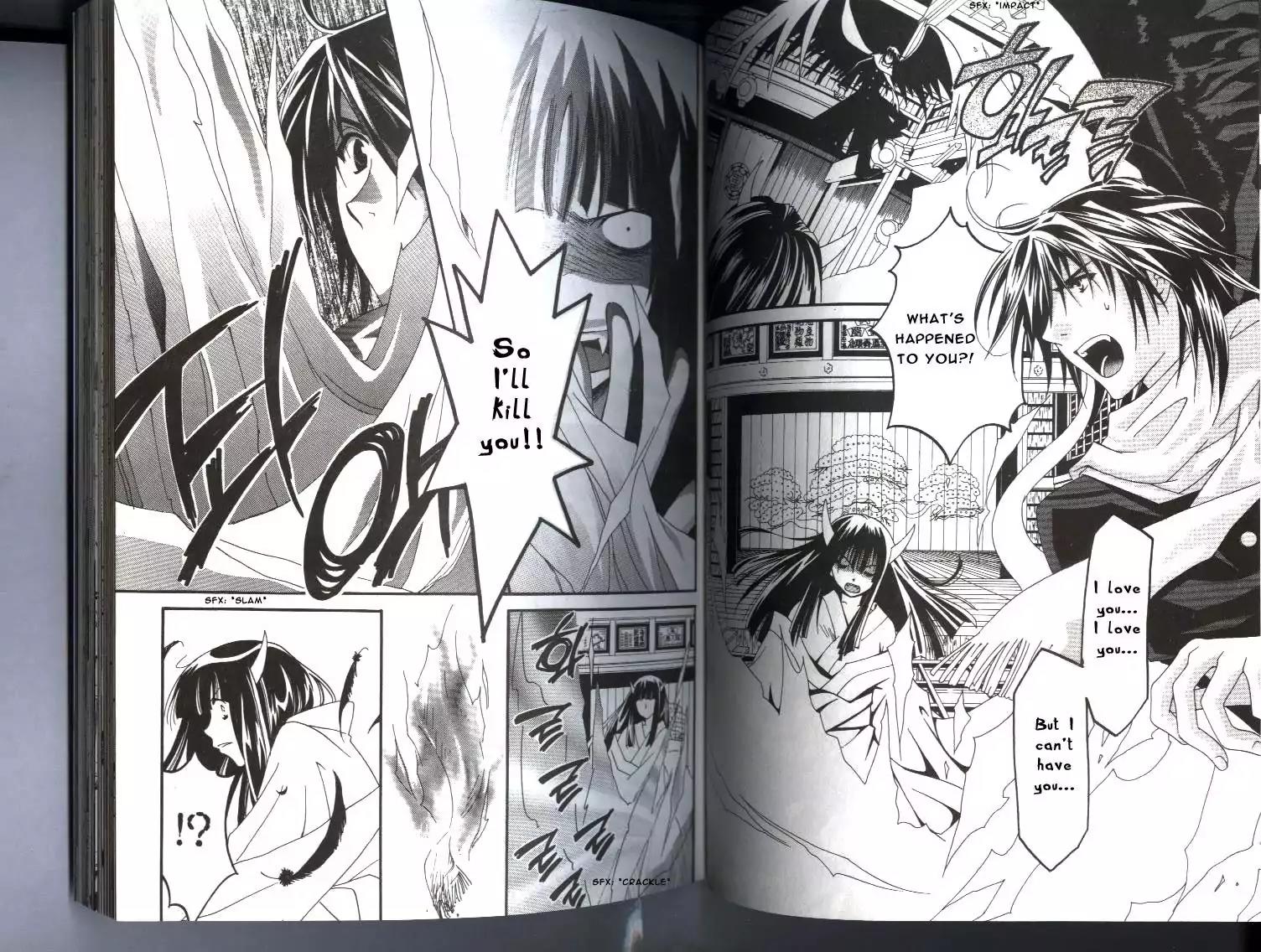 Tactics Chapter 11 page 33 - Chapter 11: Memoirs of a Demon-Eating Tengu: The Fuji Tales (Kiyohime Stage)