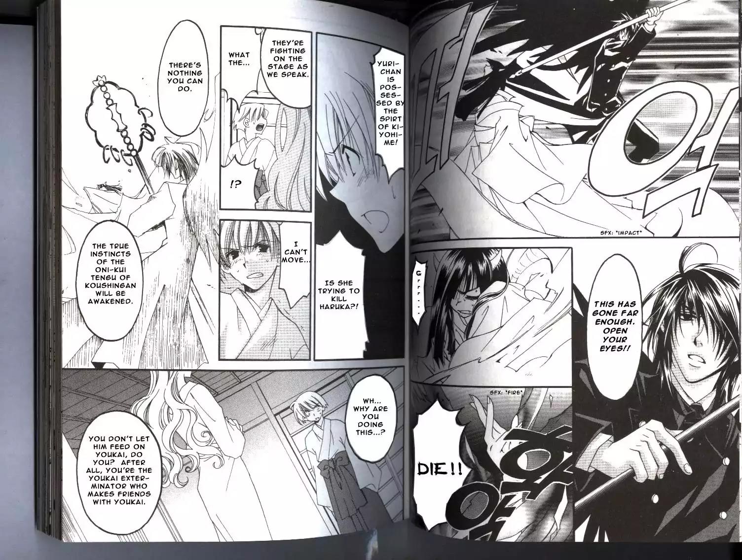 Tactics Chapter 11 page 34 - Chapter 11: Memoirs of a Demon-Eating Tengu: The Fuji Tales (Kiyohime Stage)