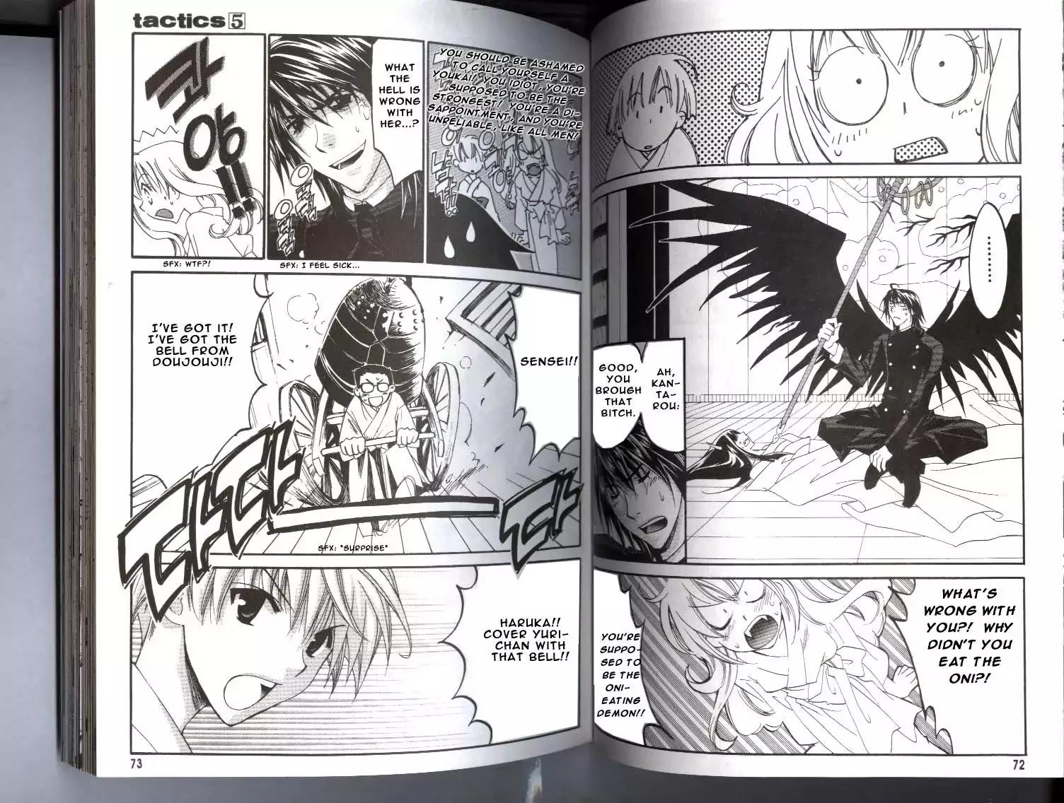 Tactics Chapter 11 page 36 - Chapter 11: Memoirs of a Demon-Eating Tengu: The Fuji Tales (Kiyohime Stage)