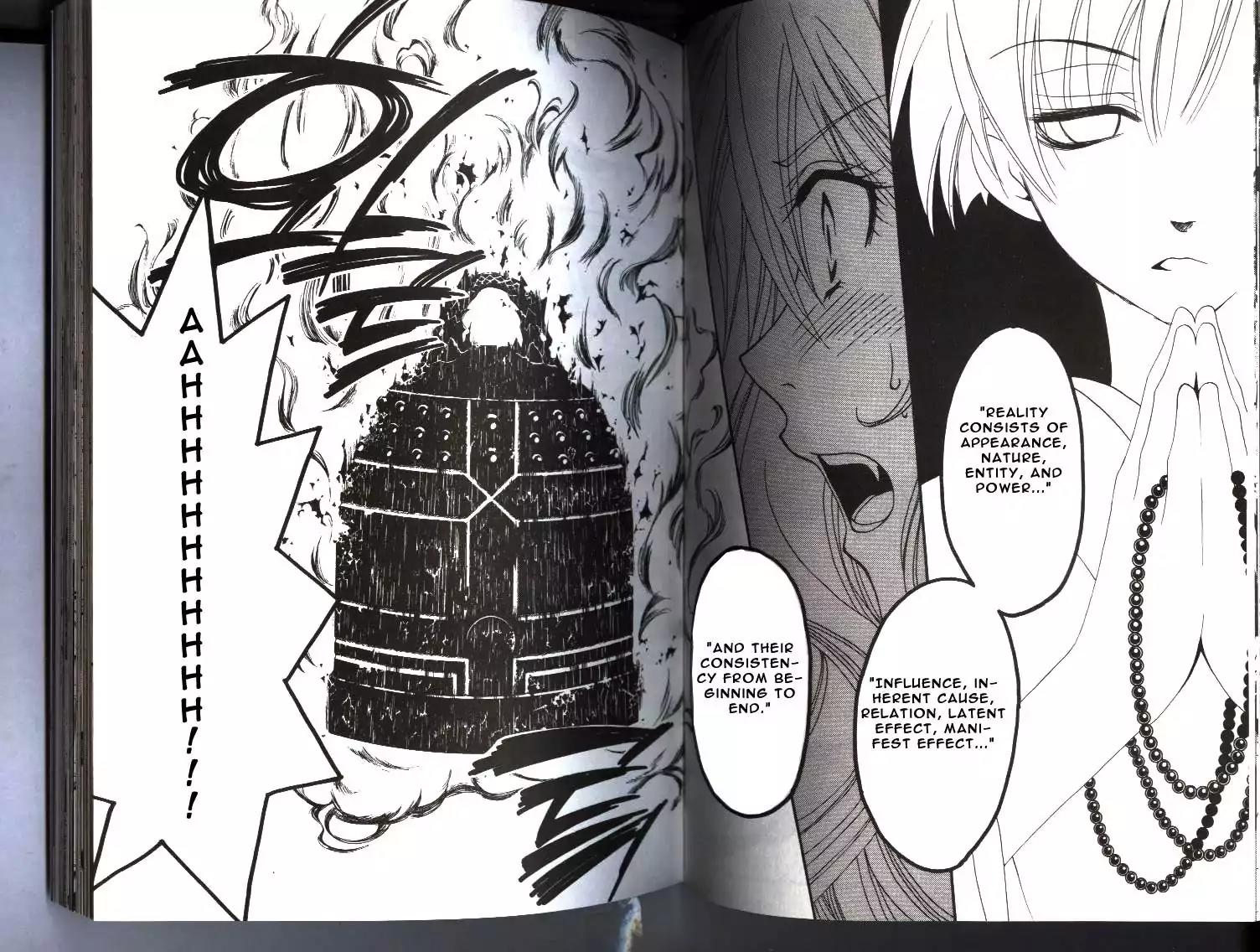 Tactics Chapter 11 page 38 - Chapter 11: Memoirs of a Demon-Eating Tengu: The Fuji Tales (Kiyohime Stage)