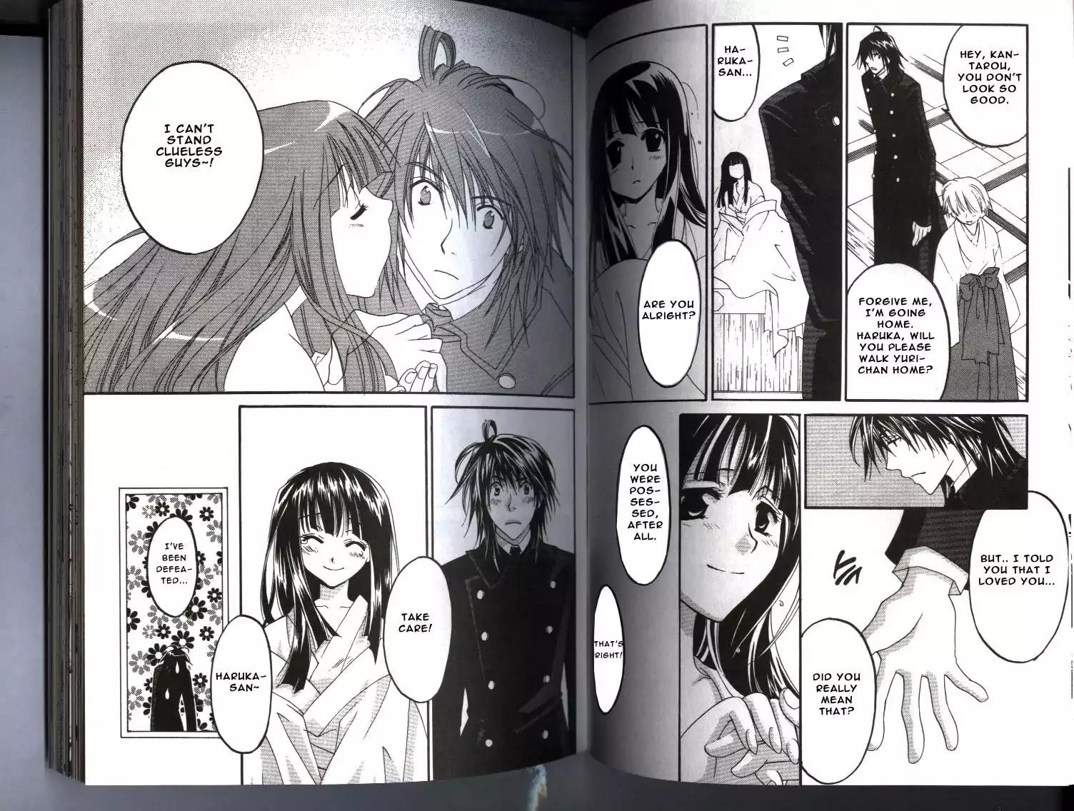 Tactics Chapter 11 page 40 - Chapter 11: Memoirs of a Demon-Eating Tengu: The Fuji Tales (Kiyohime Stage)