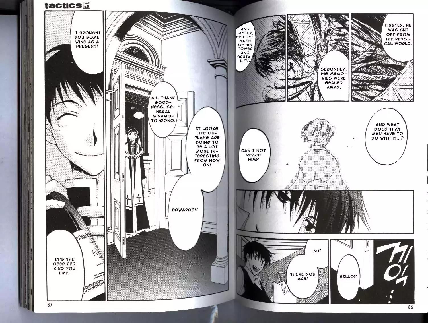 Tactics Chapter 11 page 43 - Chapter 11: Memoirs of a Demon-Eating Tengu: The Fuji Tales (Kiyohime Stage)