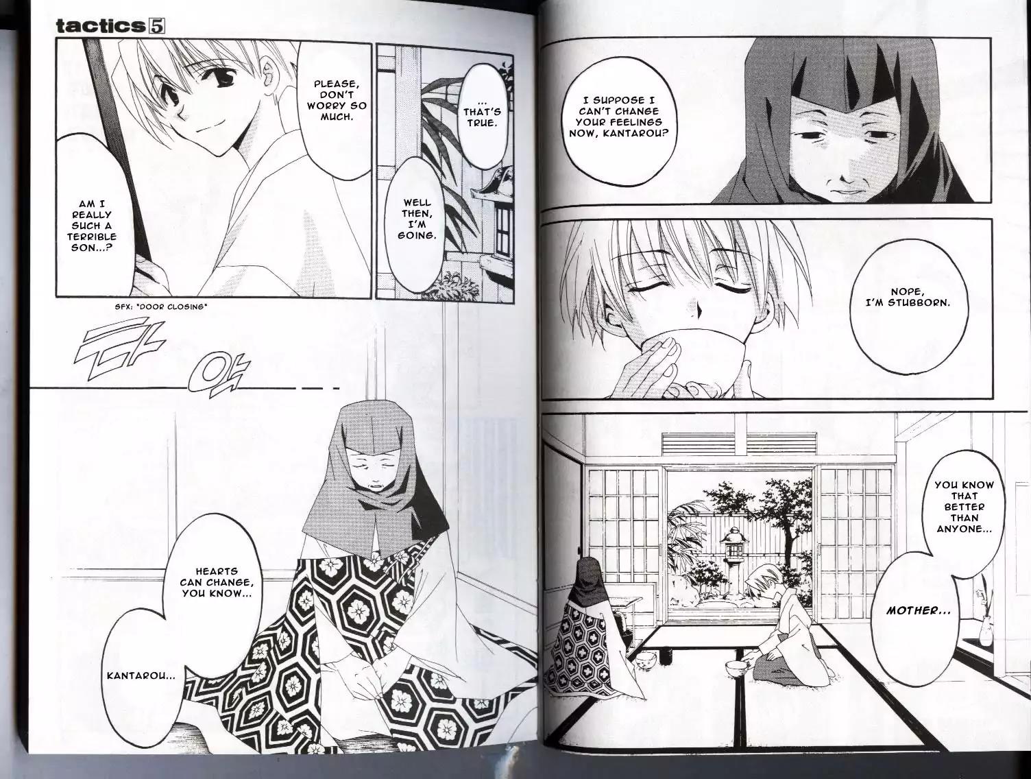 Tactics Chapter 11 page 6 - Chapter 11: Memoirs of a Demon-Eating Tengu: The Fuji Tales (Kiyohime Stage)