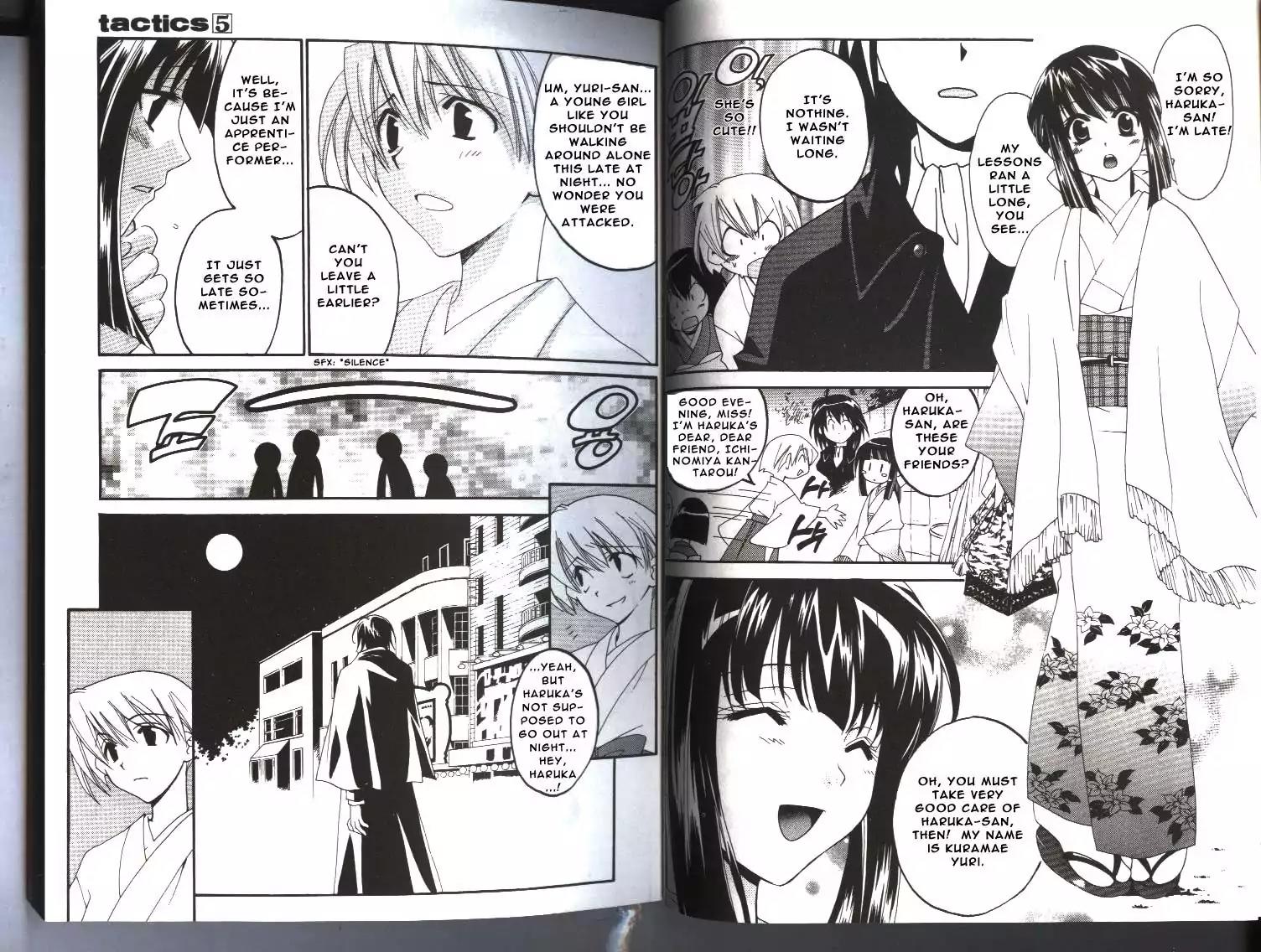 Tactics Chapter 11 page 9 - Chapter 11: Memoirs of a Demon-Eating Tengu: The Fuji Tales (Kiyohime Stage)