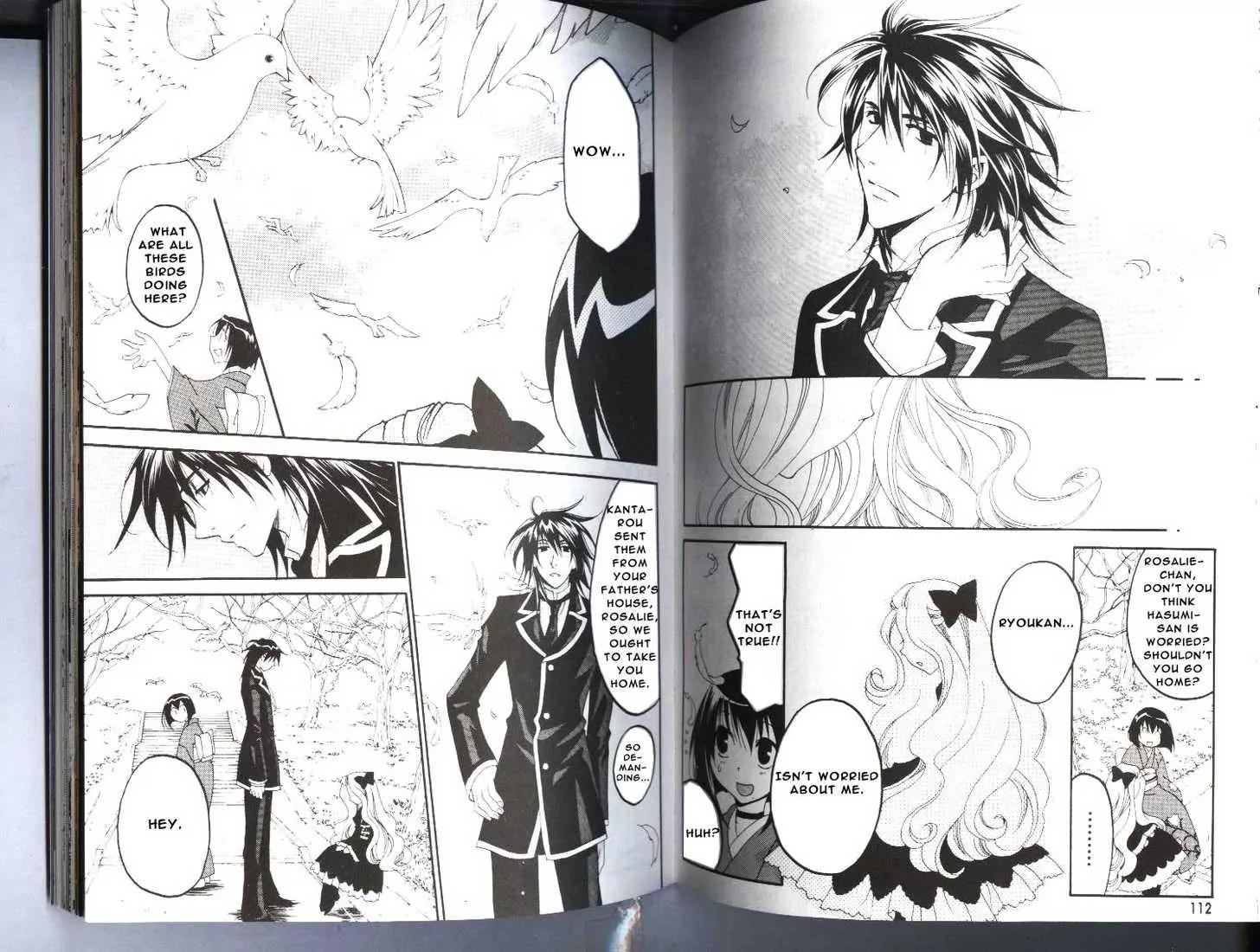 Tactics Chapter 12 page 13 - Chapter 12: Memoirs of a Demon-Eating Tengu: The Fuji Tales (Kanbarinyuudou Stage)