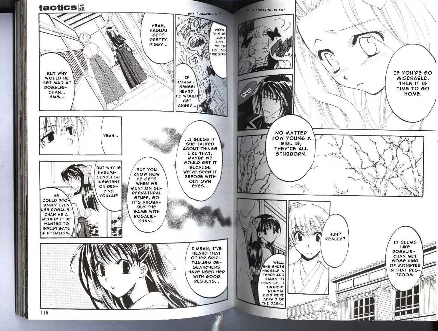Tactics Chapter 12 page 14 - Chapter 12: Memoirs of a Demon-Eating Tengu: The Fuji Tales (Kanbarinyuudou Stage)