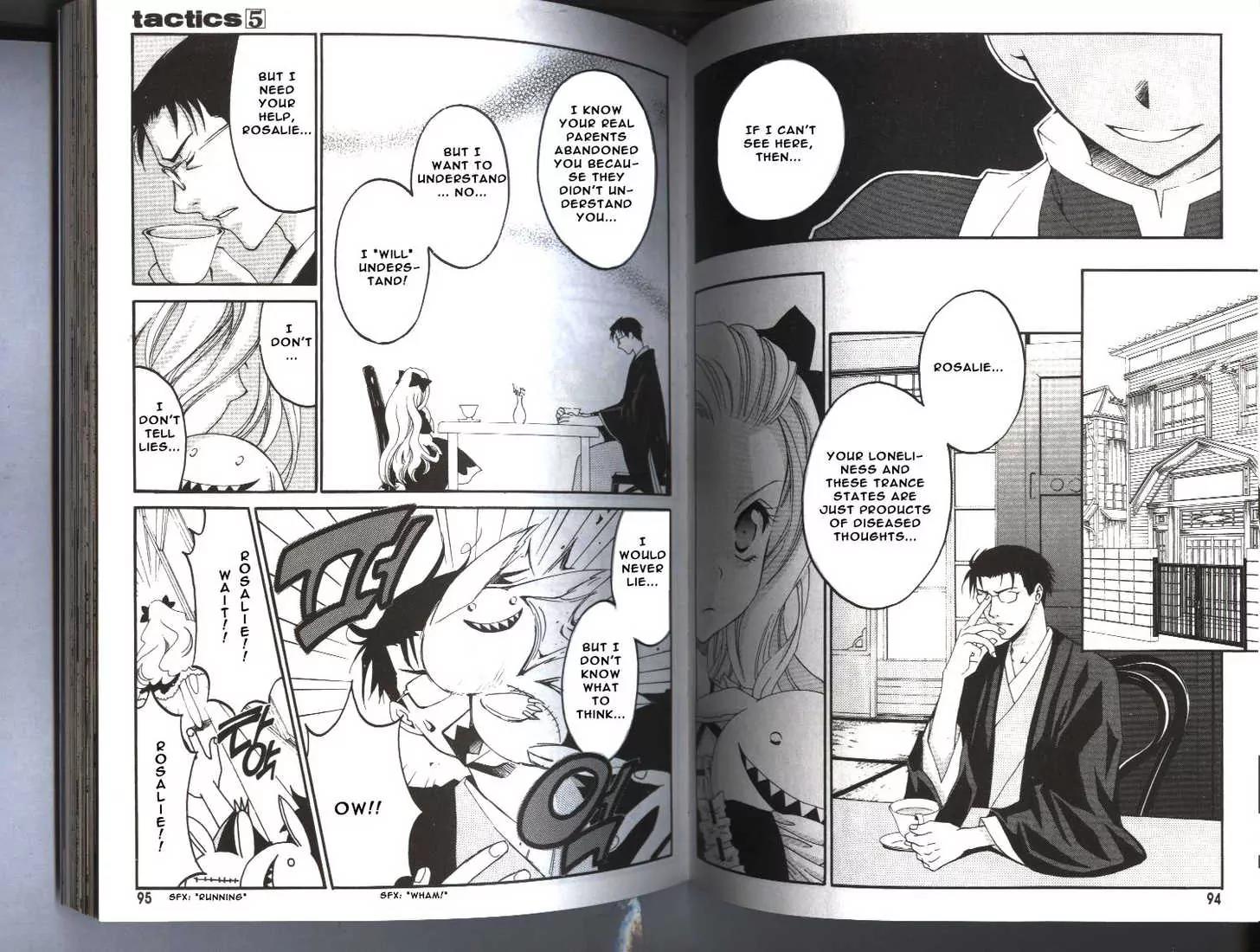 Tactics Chapter 12 page 4 - Chapter 12: Memoirs of a Demon-Eating Tengu: The Fuji Tales (Kanbarinyuudou Stage)