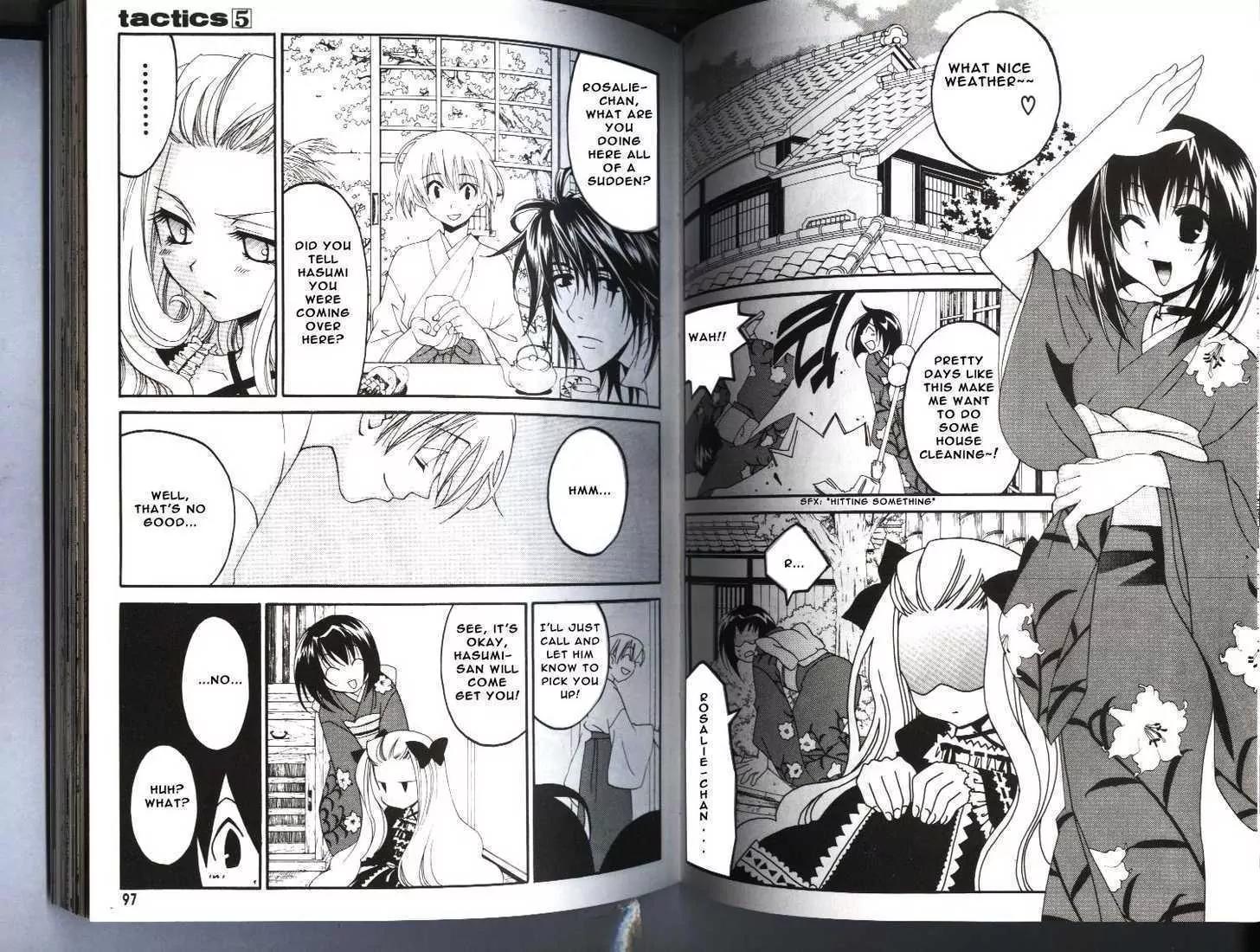 Tactics Chapter 12 page 5 - Chapter 12: Memoirs of a Demon-Eating Tengu: The Fuji Tales (Kanbarinyuudou Stage)