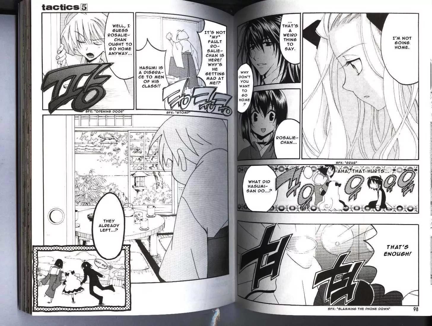 Tactics Chapter 12 page 6 - Chapter 12: Memoirs of a Demon-Eating Tengu: The Fuji Tales (Kanbarinyuudou Stage)