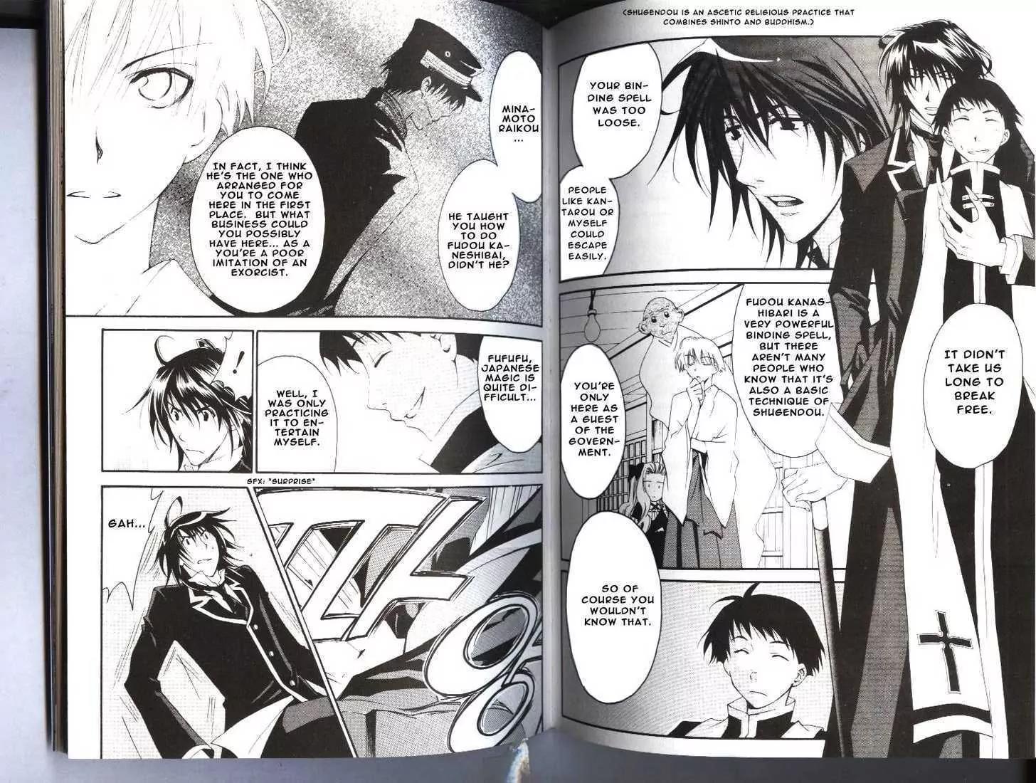 Tactics Chapter 13 page 14 - Chapter 13: Memoirs of a Demon-Eating Tengu: The Fuji Tales (Kanbarinyuudou Stage)