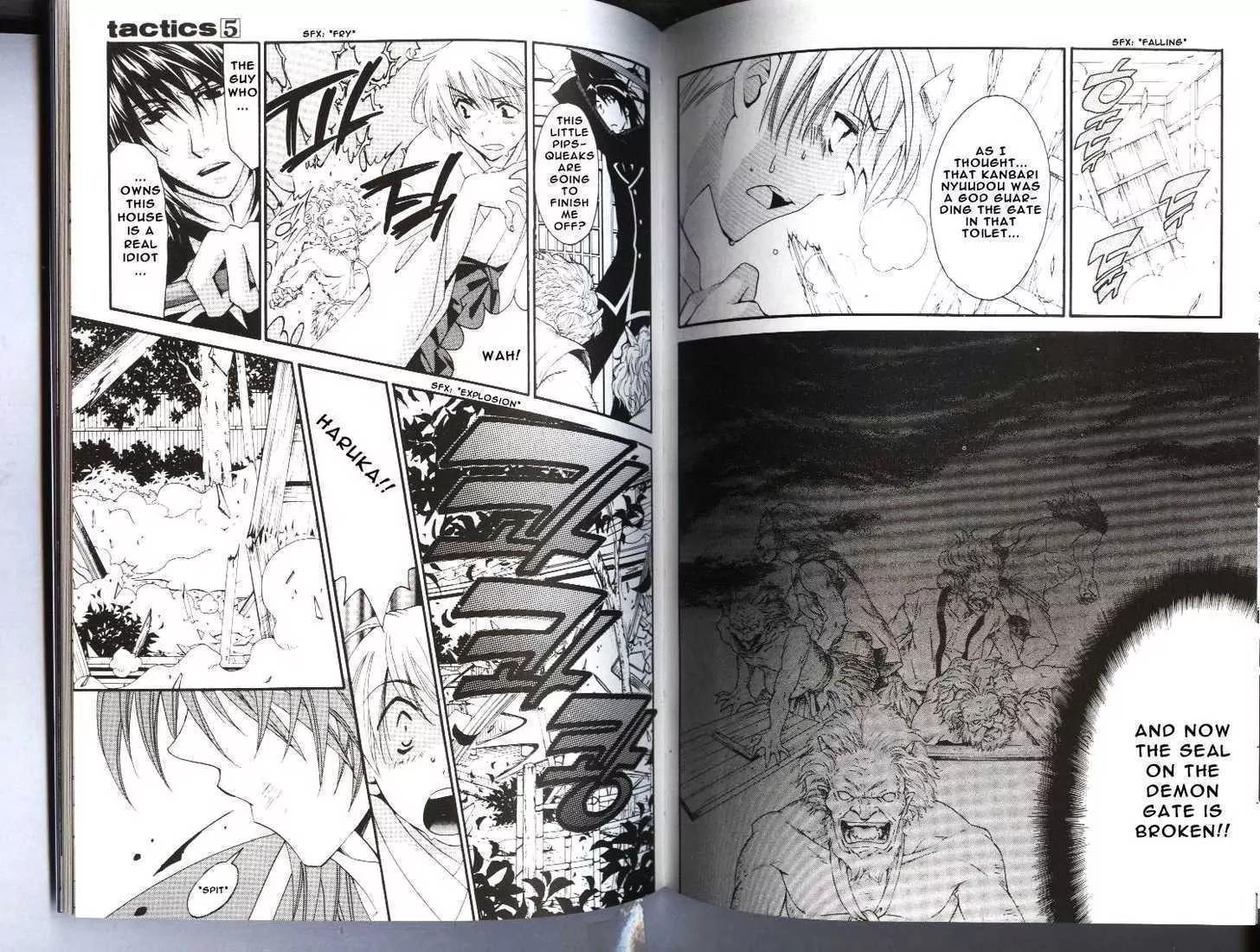 Tactics Chapter 13 page 17 - Chapter 13: Memoirs of a Demon-Eating Tengu: The Fuji Tales (Kanbarinyuudou Stage)