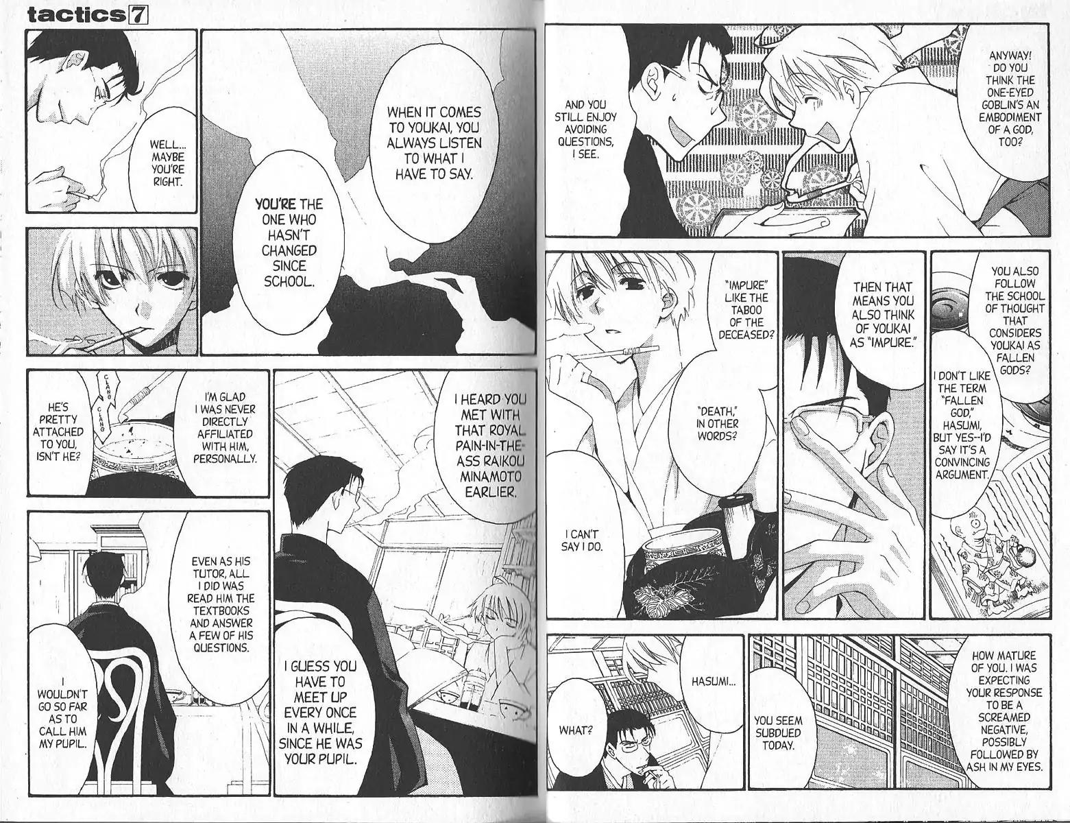 Tactics Chapter 16 page 13 - Chapter 16: Memoirs of a Demon-Eating Tengu: The Fuji Tales (Chimera Stage Part I)