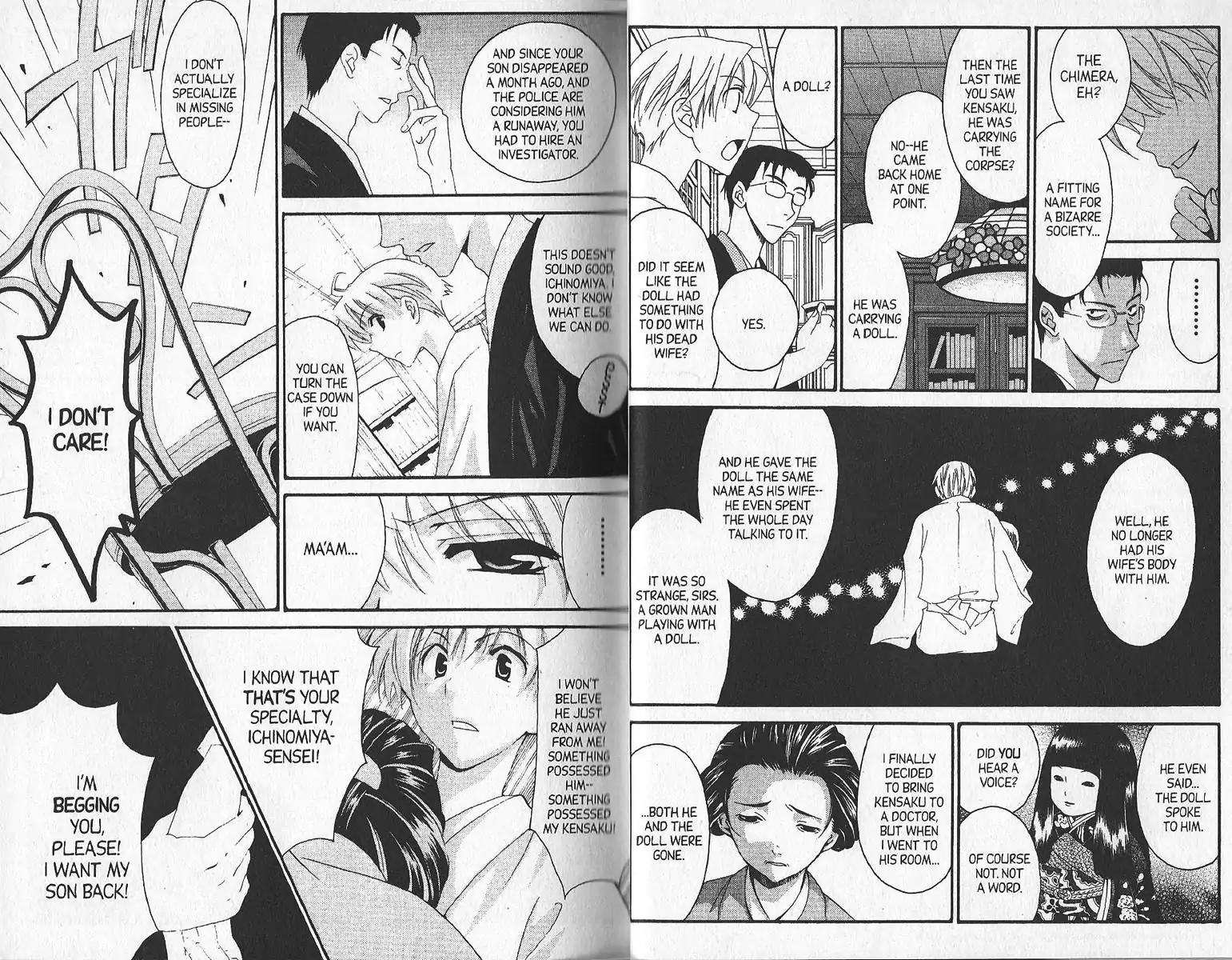 Tactics Chapter 16 page 15 - Chapter 16: Memoirs of a Demon-Eating Tengu: The Fuji Tales (Chimera Stage Part I)