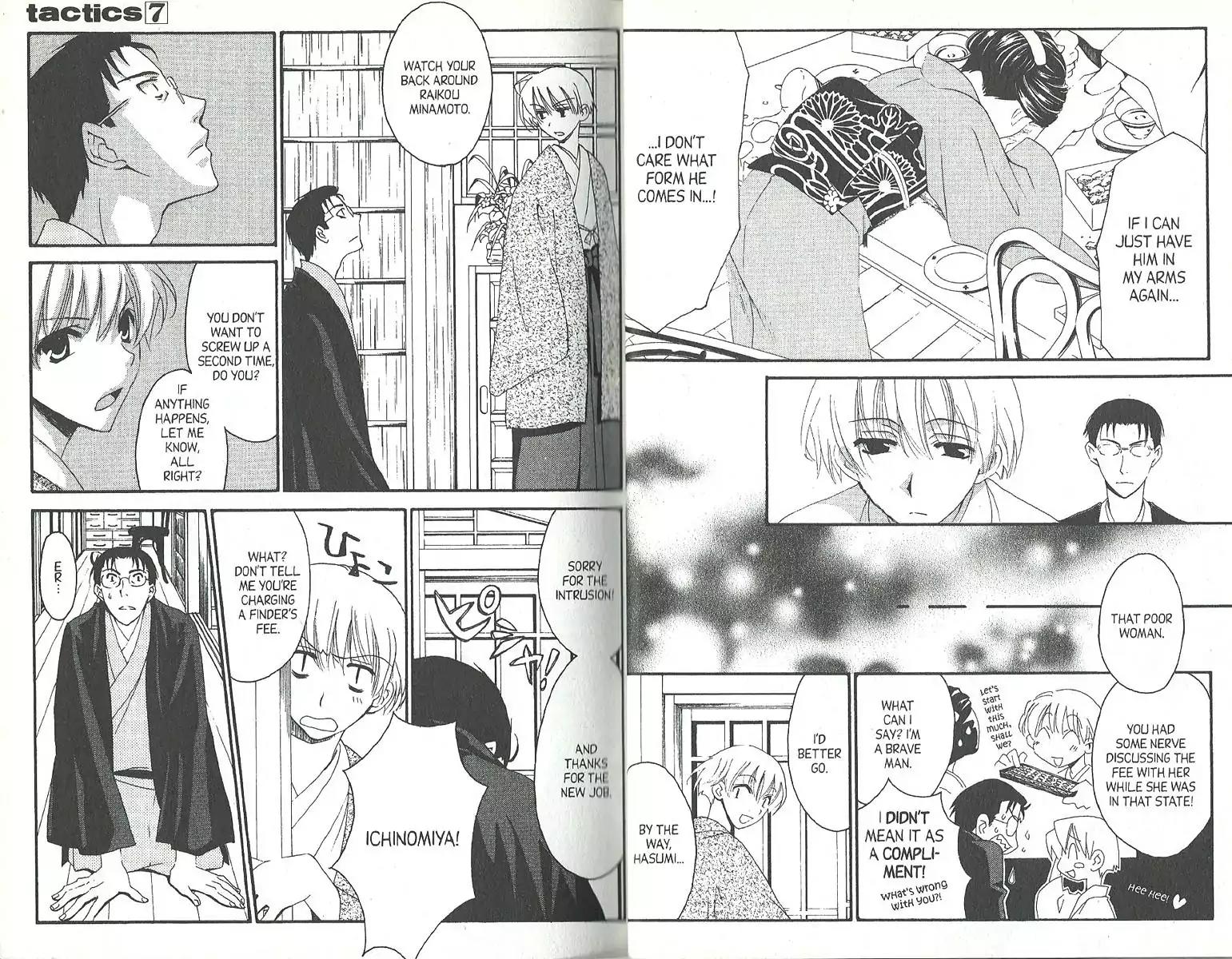 Tactics Chapter 16 page 16 - Chapter 16: Memoirs of a Demon-Eating Tengu: The Fuji Tales (Chimera Stage Part I)
