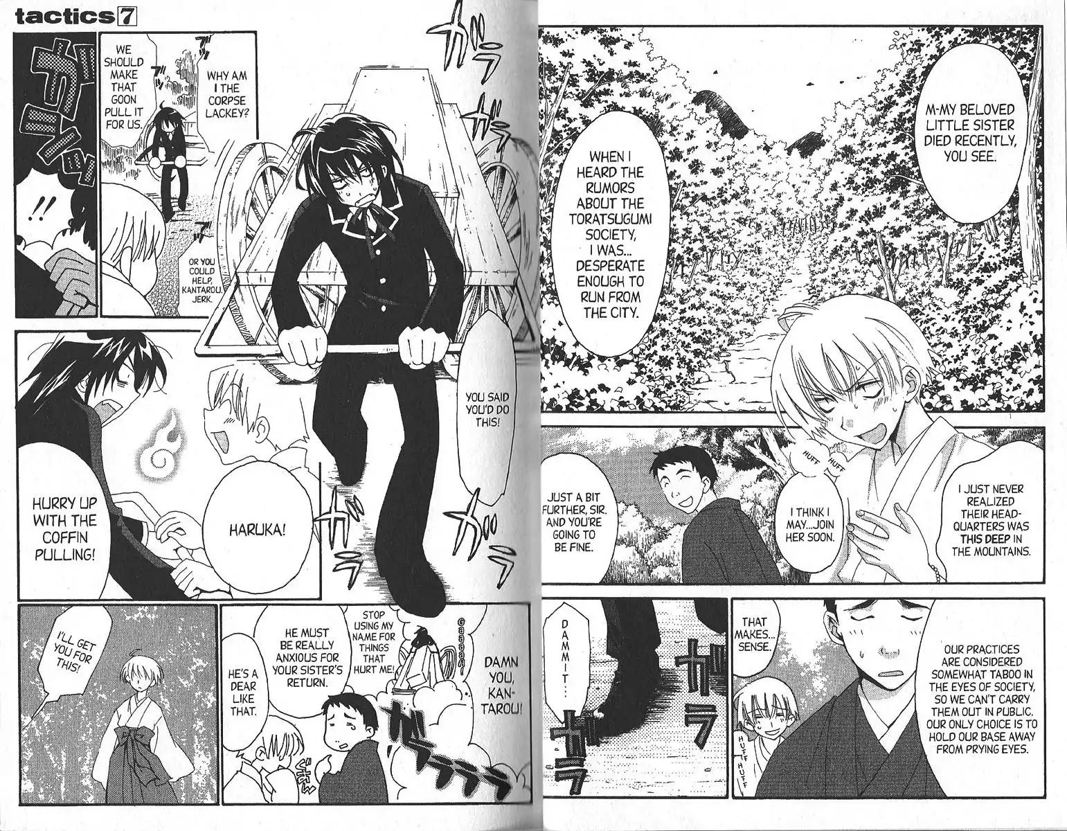 Tactics Chapter 16 page 18 - Chapter 16: Memoirs of a Demon-Eating Tengu: The Fuji Tales (Chimera Stage Part I)