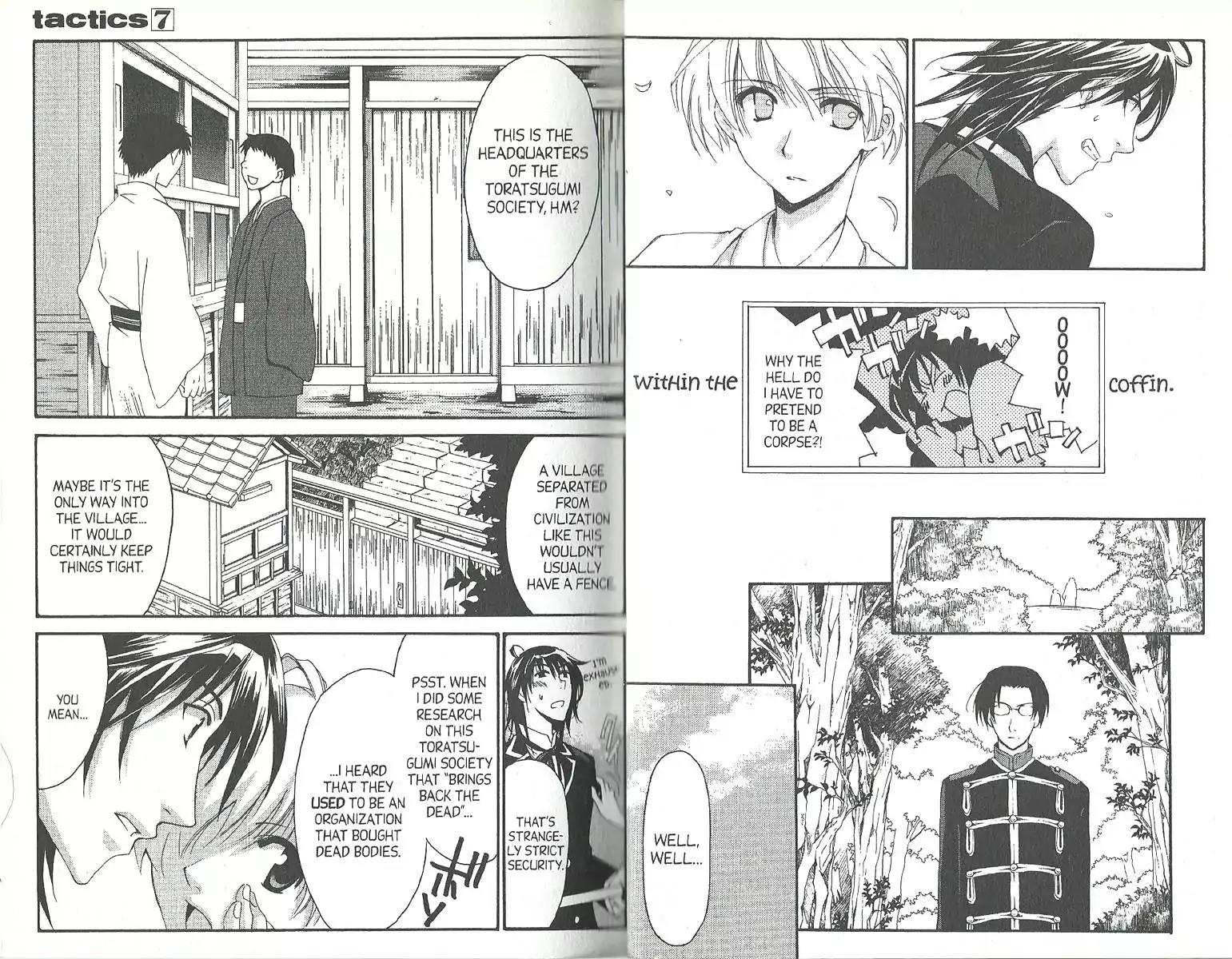 Tactics Chapter 16 page 19 - Chapter 16: Memoirs of a Demon-Eating Tengu: The Fuji Tales (Chimera Stage Part I)