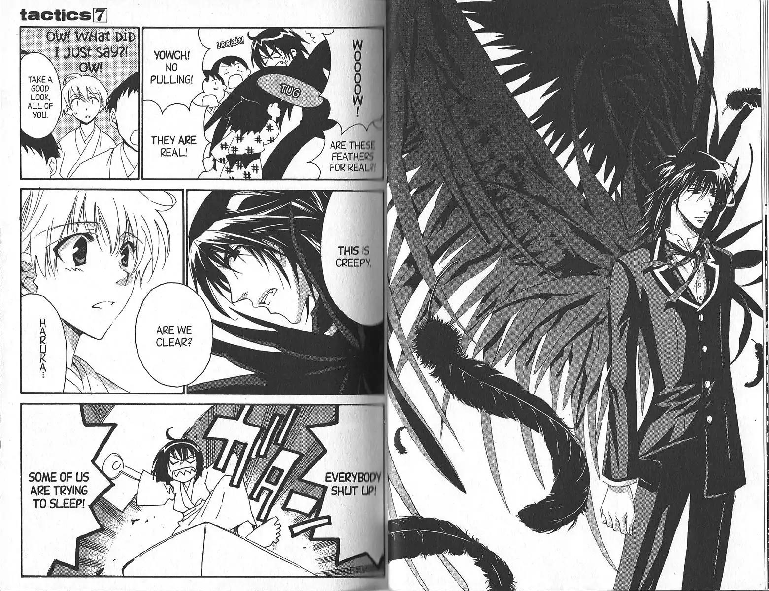 Tactics Chapter 16 page 22 - Chapter 16: Memoirs of a Demon-Eating Tengu: The Fuji Tales (Chimera Stage Part I)