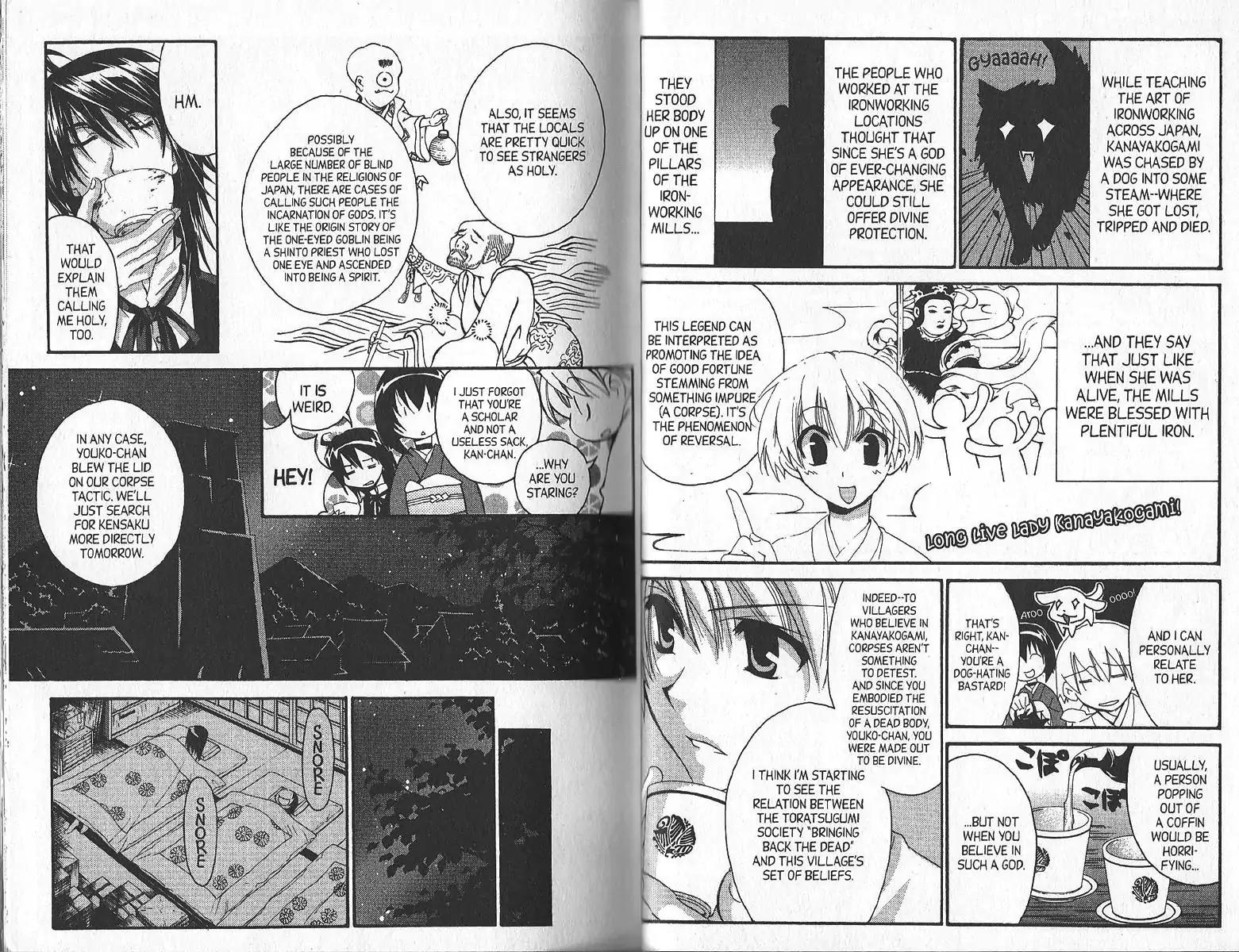 Tactics Chapter 16 page 24 - Chapter 16: Memoirs of a Demon-Eating Tengu: The Fuji Tales (Chimera Stage Part I)