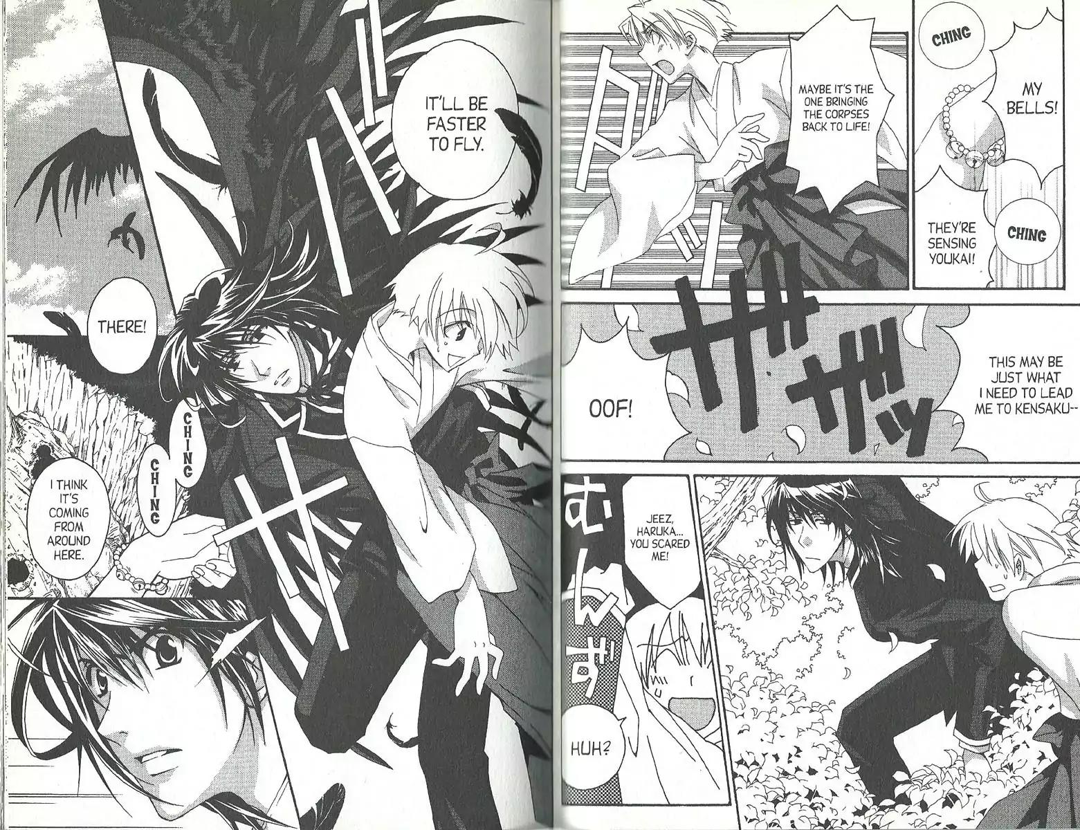 Tactics Chapter 16 page 30 - Chapter 16: Memoirs of a Demon-Eating Tengu: The Fuji Tales (Chimera Stage Part I)