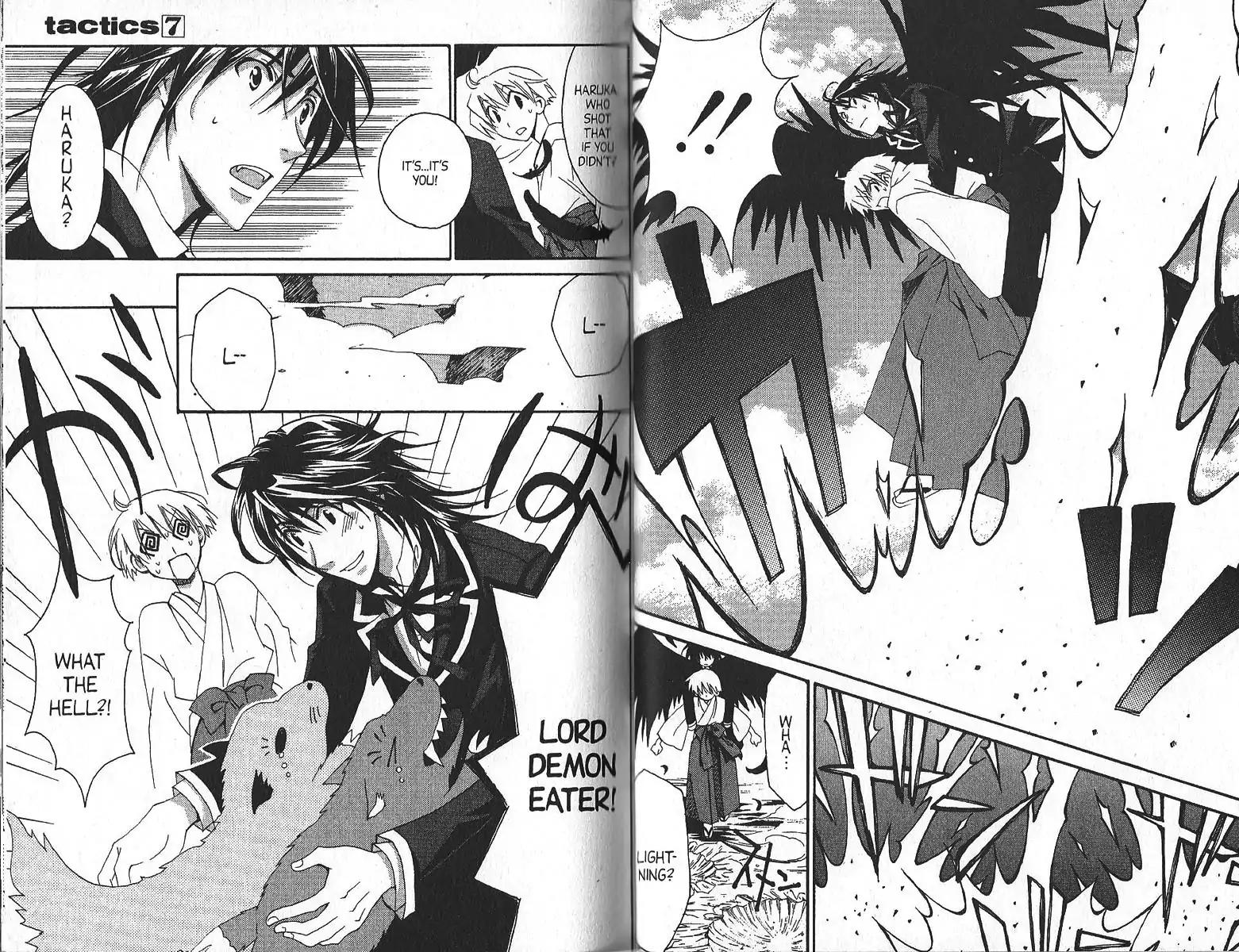 Tactics Chapter 16 page 31 - Chapter 16: Memoirs of a Demon-Eating Tengu: The Fuji Tales (Chimera Stage Part I)