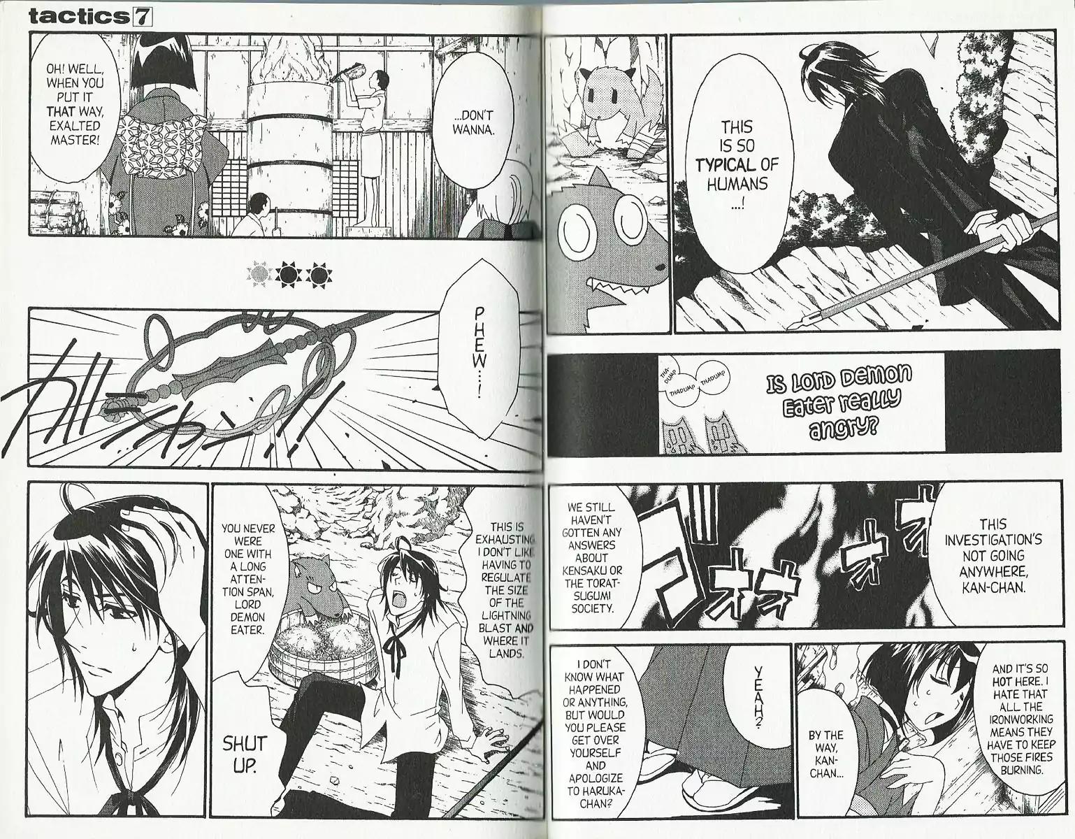 Tactics Chapter 17 page 17 - Chapter 17: Memoirs of a Demon-Eating Tengu: The Fuji Tales (Chimera Stage Part II)