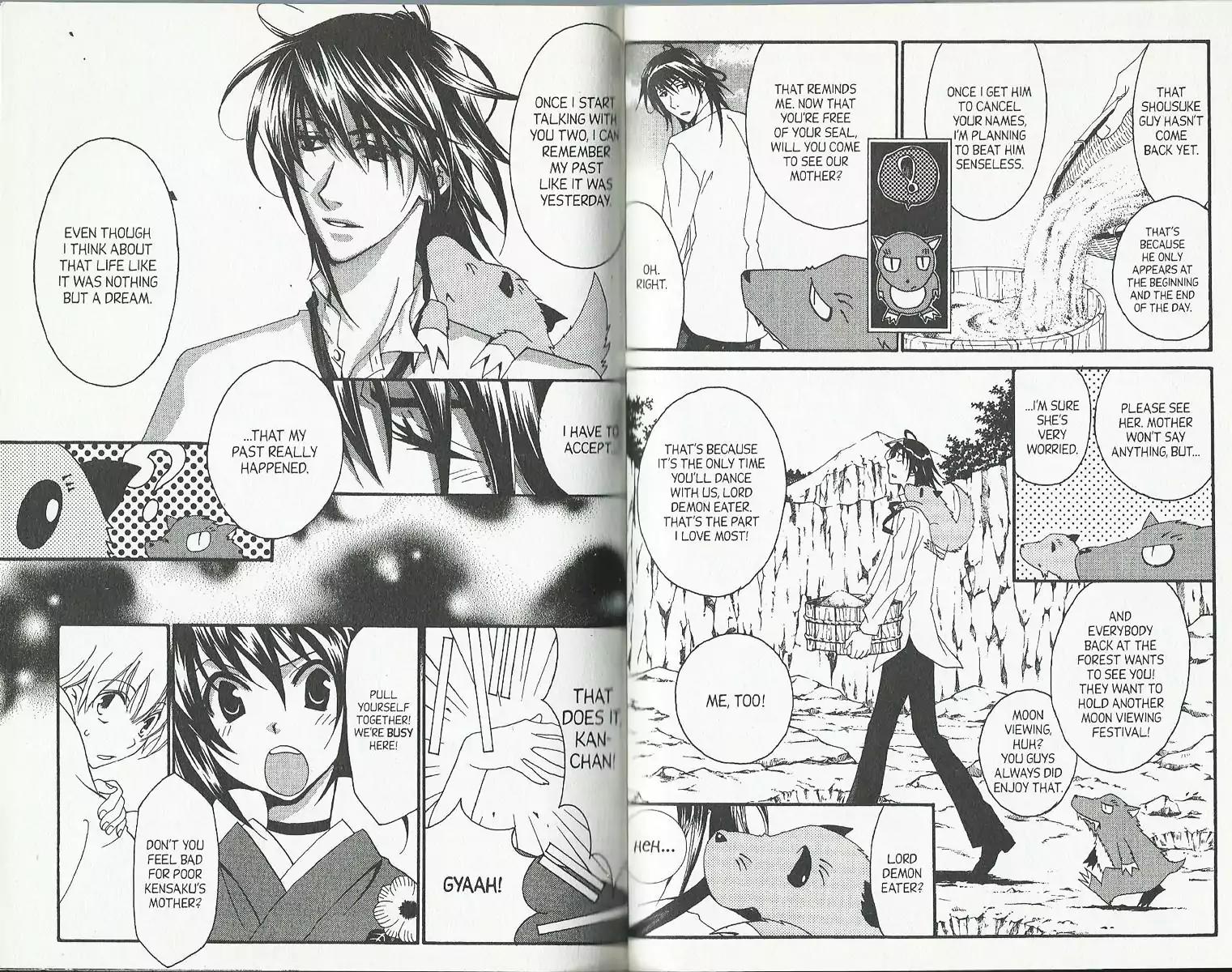 Tactics Chapter 17 page 18 - Chapter 17: Memoirs of a Demon-Eating Tengu: The Fuji Tales (Chimera Stage Part II)