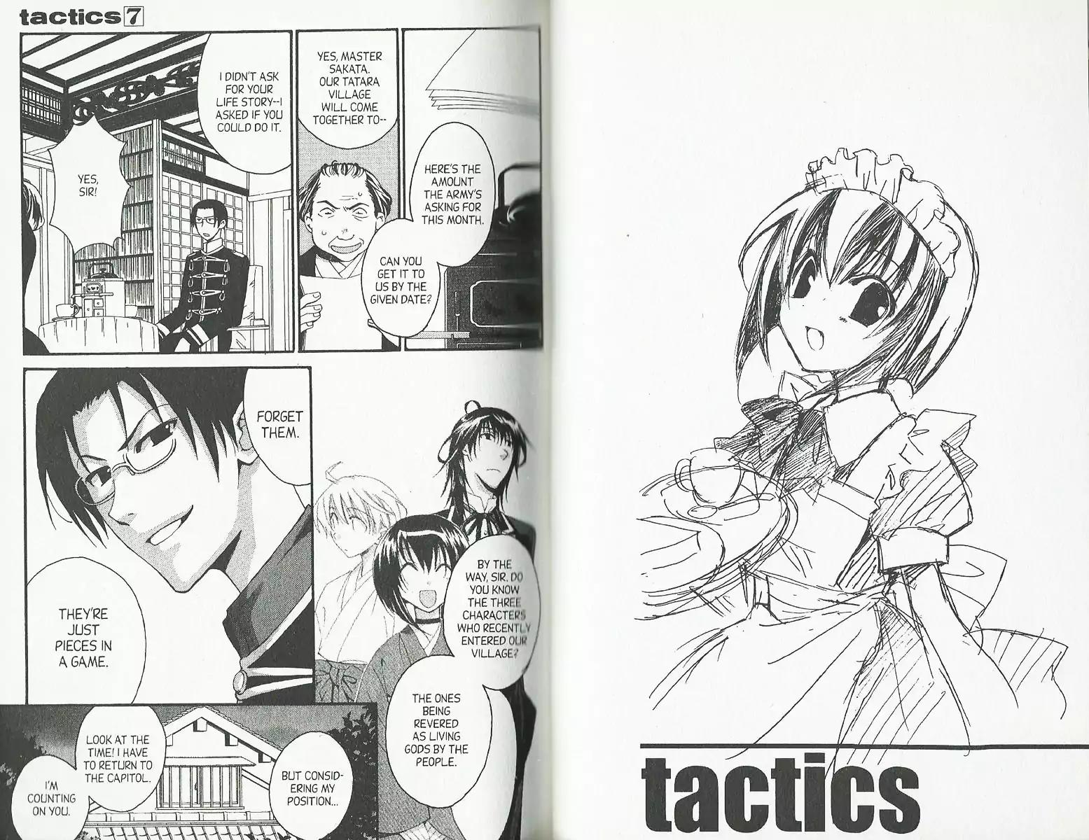 Tactics Chapter 17 page 2 - Chapter 17: Memoirs of a Demon-Eating Tengu: The Fuji Tales (Chimera Stage Part II)