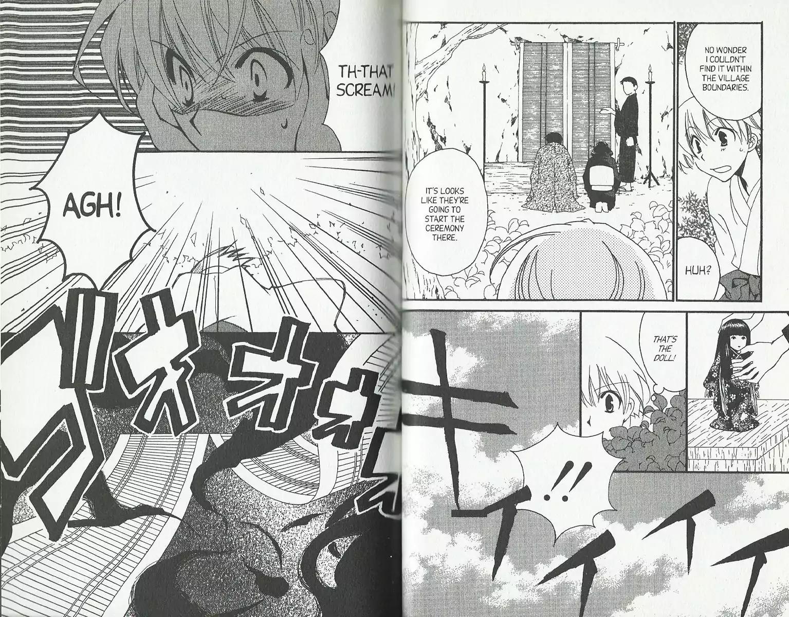 Tactics Chapter 17 page 21 - Chapter 17: Memoirs of a Demon-Eating Tengu: The Fuji Tales (Chimera Stage Part II)