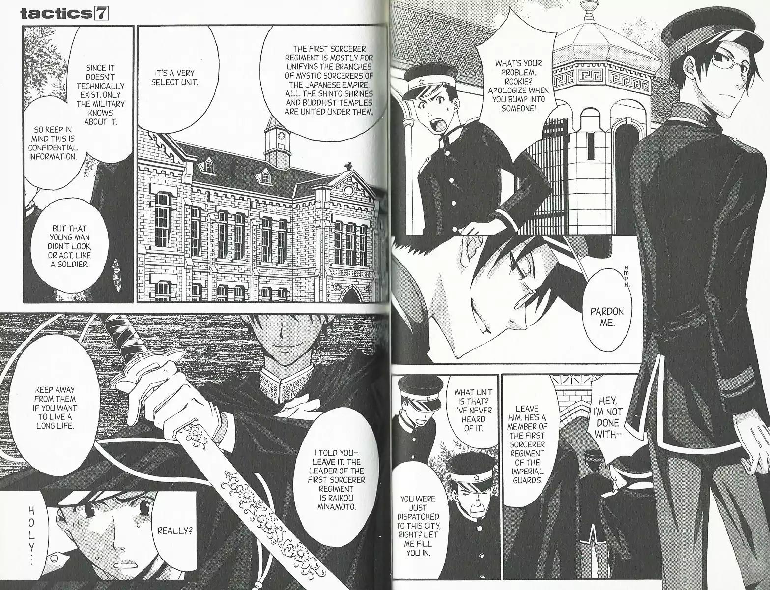 Tactics Chapter 17 page 6 - Chapter 17: Memoirs of a Demon-Eating Tengu: The Fuji Tales (Chimera Stage Part II)