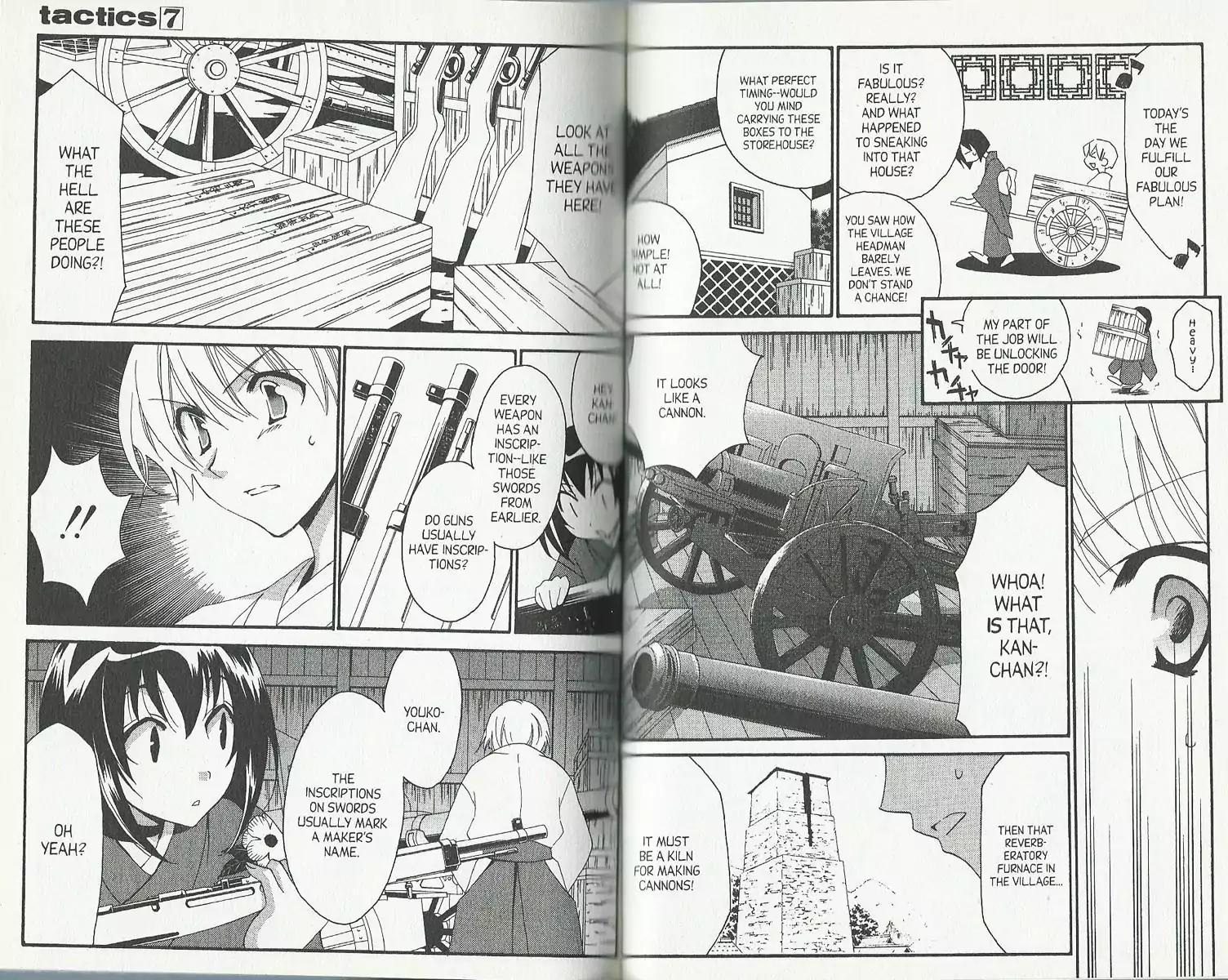 Tactics Chapter 18 page 13 - Chapter 18: Memoirs of a Demon-Eating Tengu: The Fuji Tales (Chimera Stage Part III)