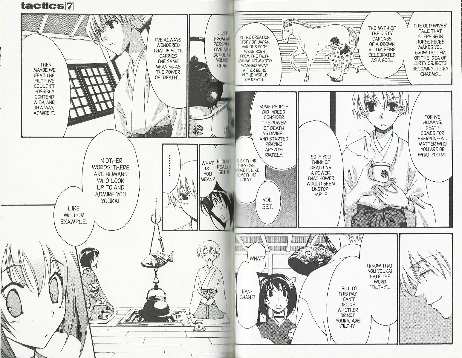 Tactics Chapter 18 page 15 - Chapter 18: Memoirs of a Demon-Eating Tengu: The Fuji Tales (Chimera Stage Part III)