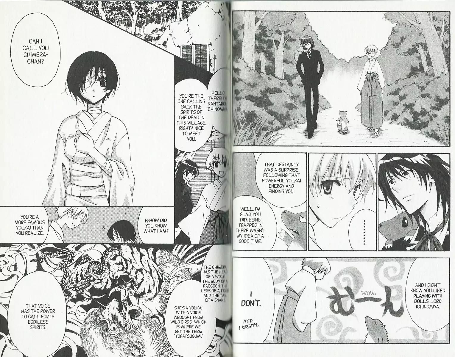 Tactics Chapter 18 page 2 - Chapter 18: Memoirs of a Demon-Eating Tengu: The Fuji Tales (Chimera Stage Part III)