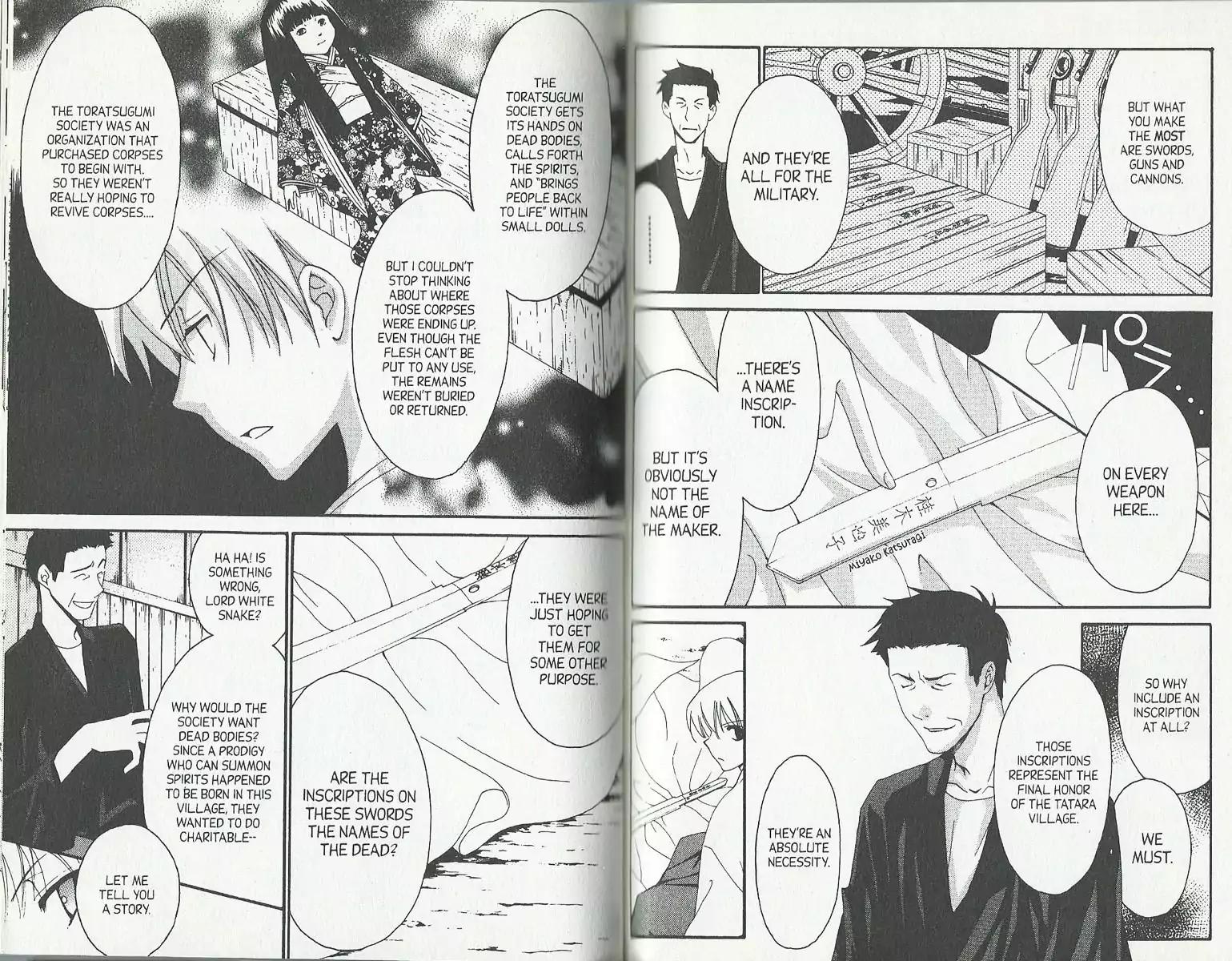 Tactics Chapter 18 page 23 - Chapter 18: Memoirs of a Demon-Eating Tengu: The Fuji Tales (Chimera Stage Part III)