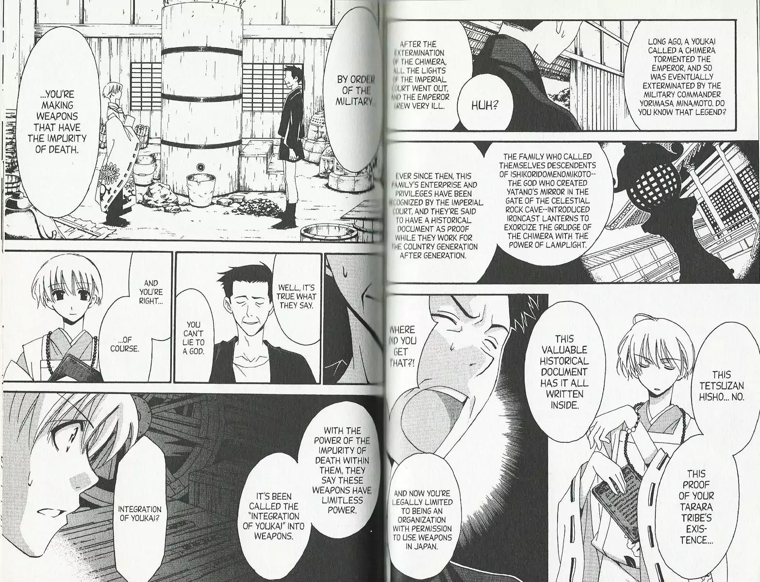 Tactics Chapter 18 page 24 - Chapter 18: Memoirs of a Demon-Eating Tengu: The Fuji Tales (Chimera Stage Part III)