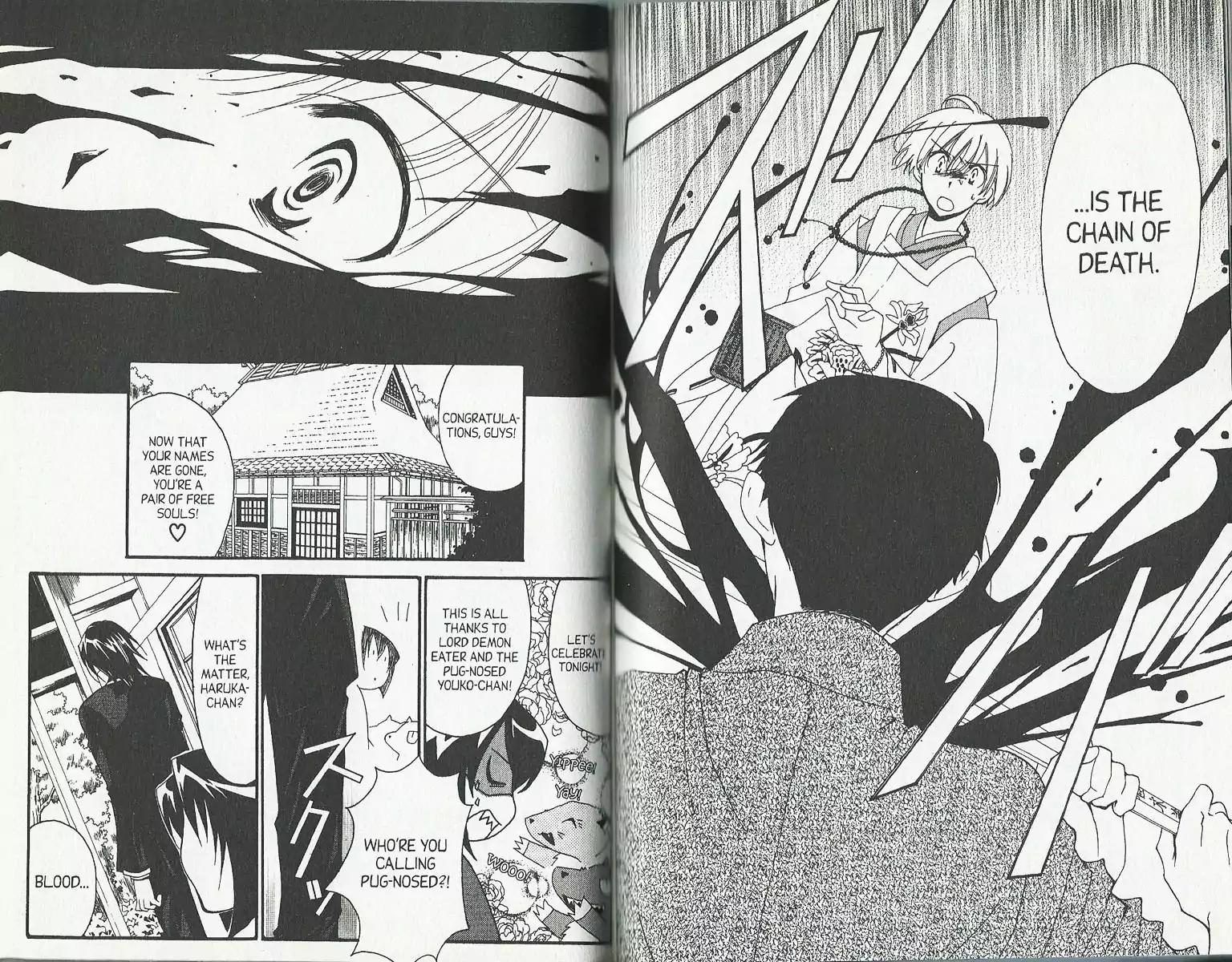 Tactics Chapter 18 page 27 - Chapter 18: Memoirs of a Demon-Eating Tengu: The Fuji Tales (Chimera Stage Part III)