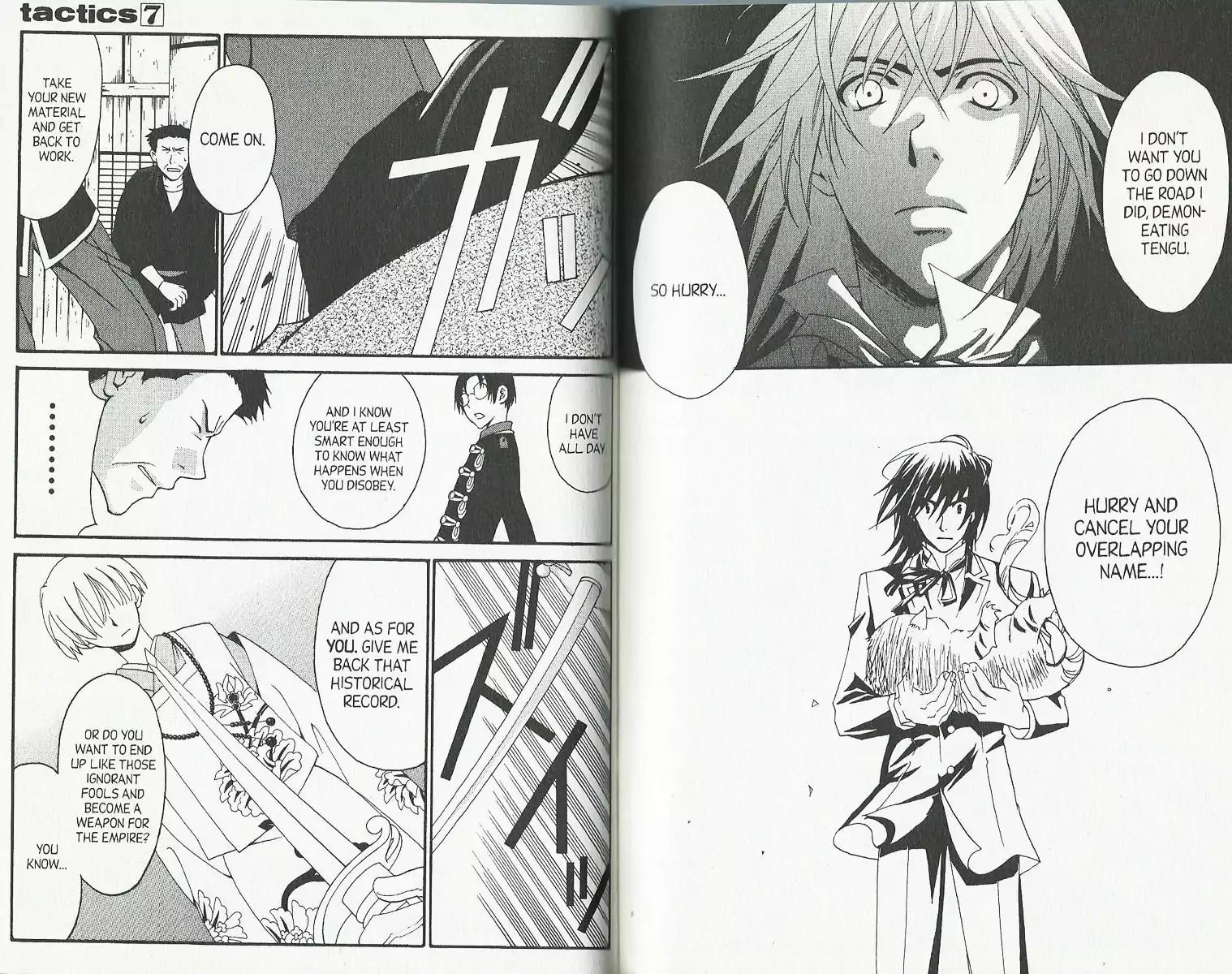 Tactics Chapter 18 page 29 - Chapter 18: Memoirs of a Demon-Eating Tengu: The Fuji Tales (Chimera Stage Part III)
